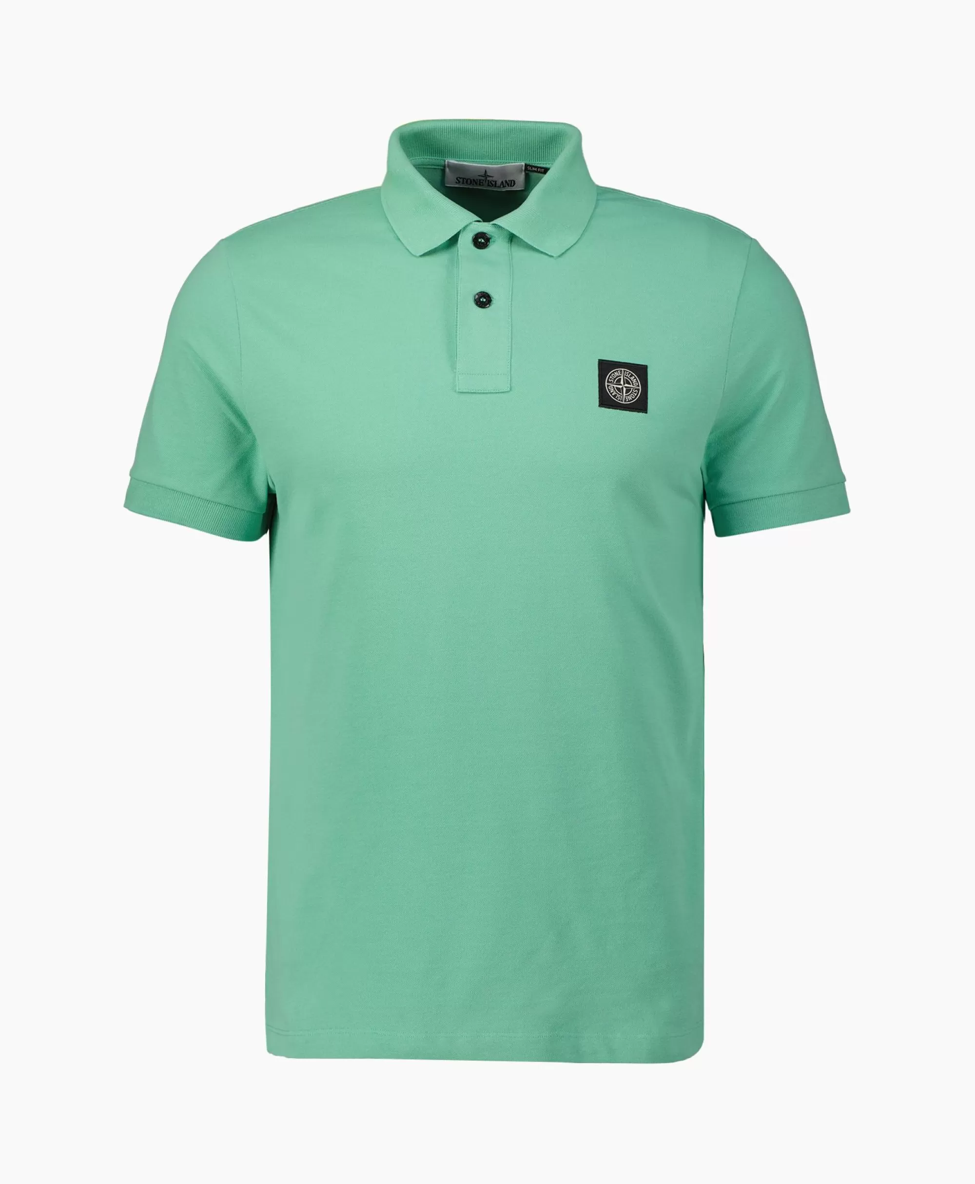 Polo'S*Stone Island Polo 2Sc17 Licht Groen