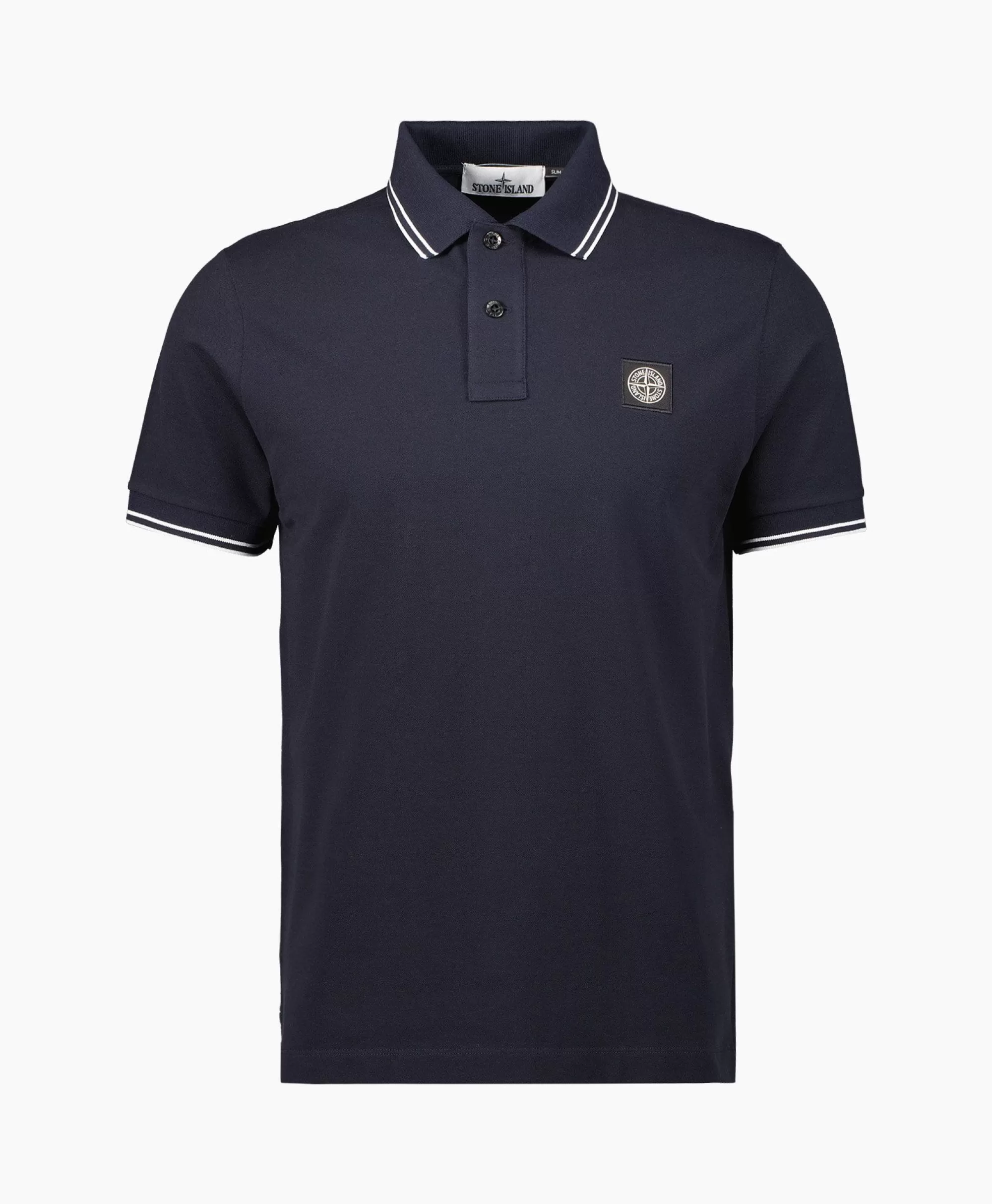 Polo'S*Stone Island Polo 2Sc18 Blauw