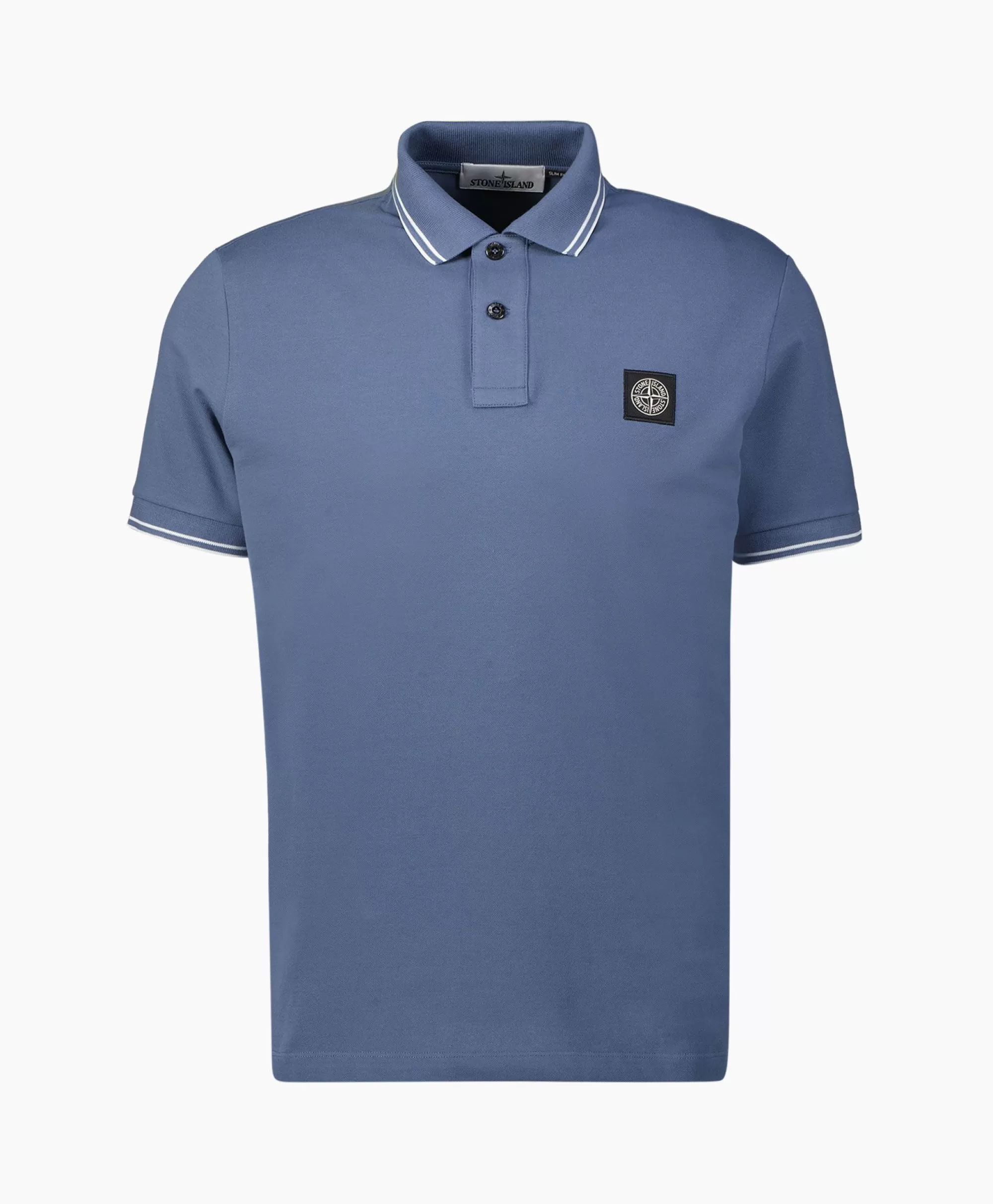 Polo'S*Stone Island Polo 2Sc18 Donker Blauw