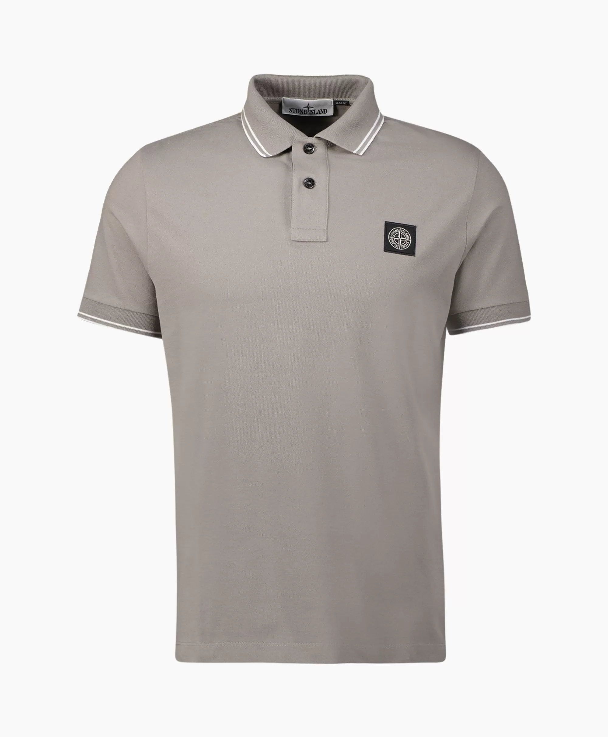 Polo'S*Stone Island Polo 2Sc18 Grijs