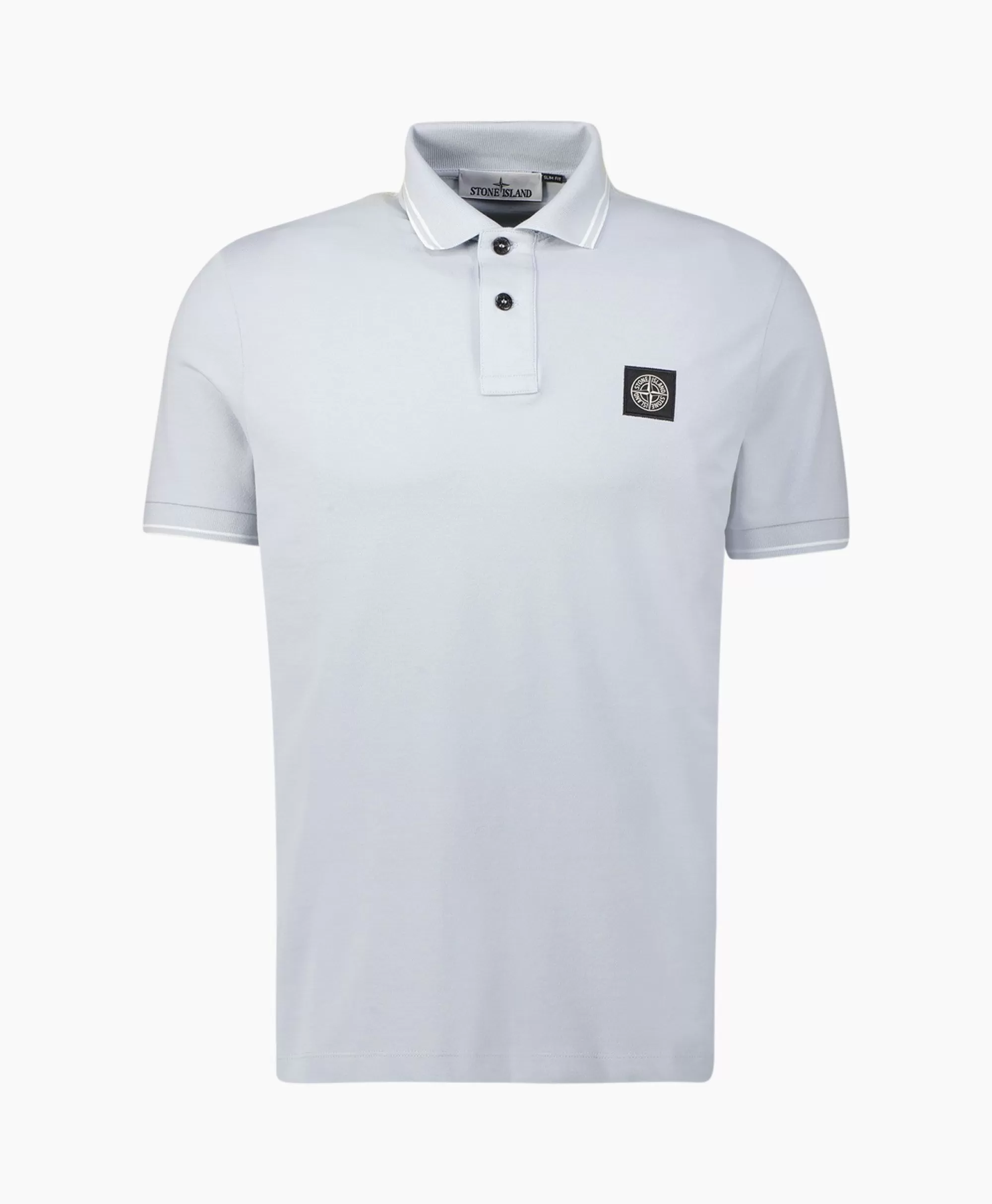 Polo'S*Stone Island Polo 2Sc18 Licht Blauw