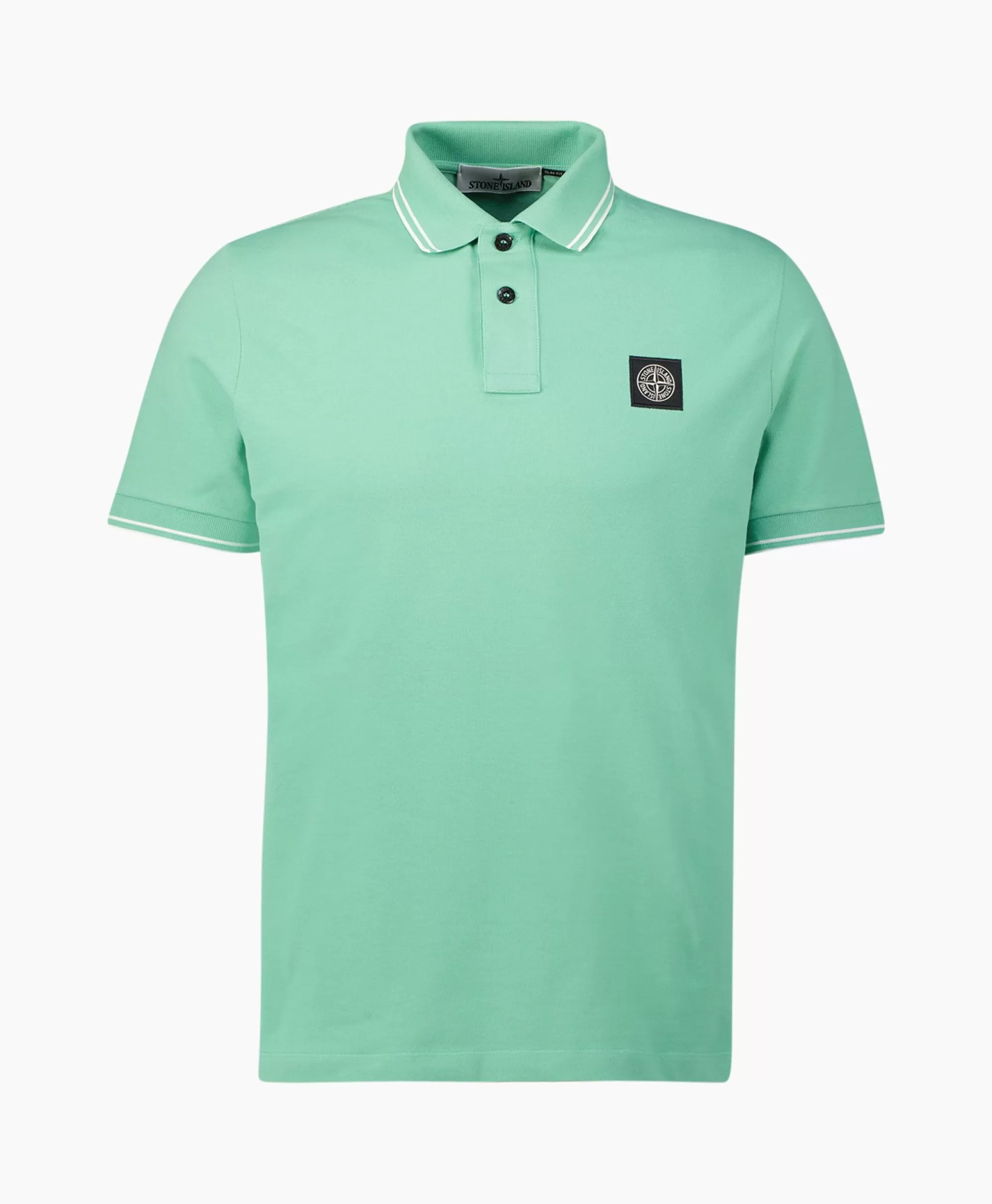 Polo'S*Stone Island Polo 2Sc18 Licht Groen