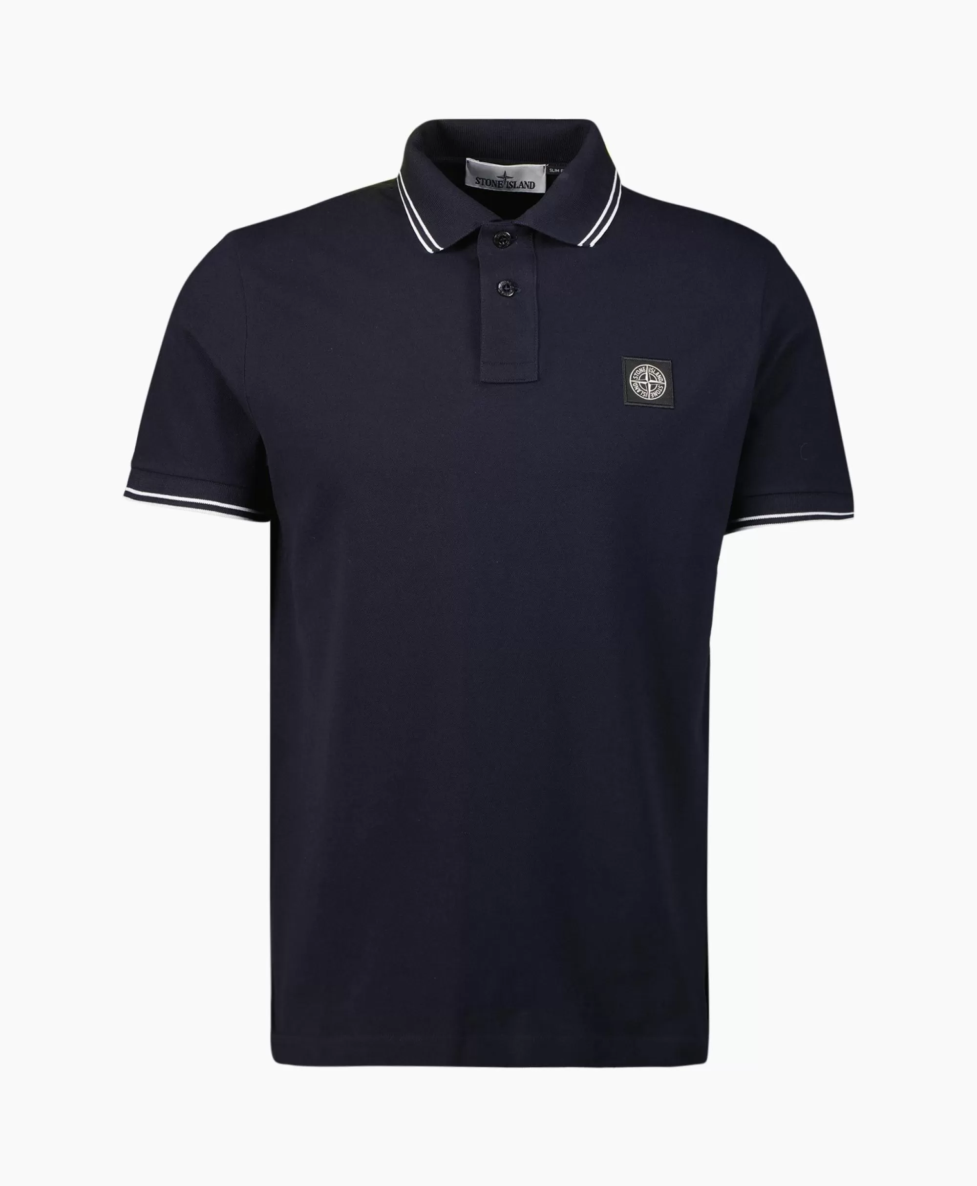 Polo'S*Stone Island Polo 2Sc18 Midden Blauw