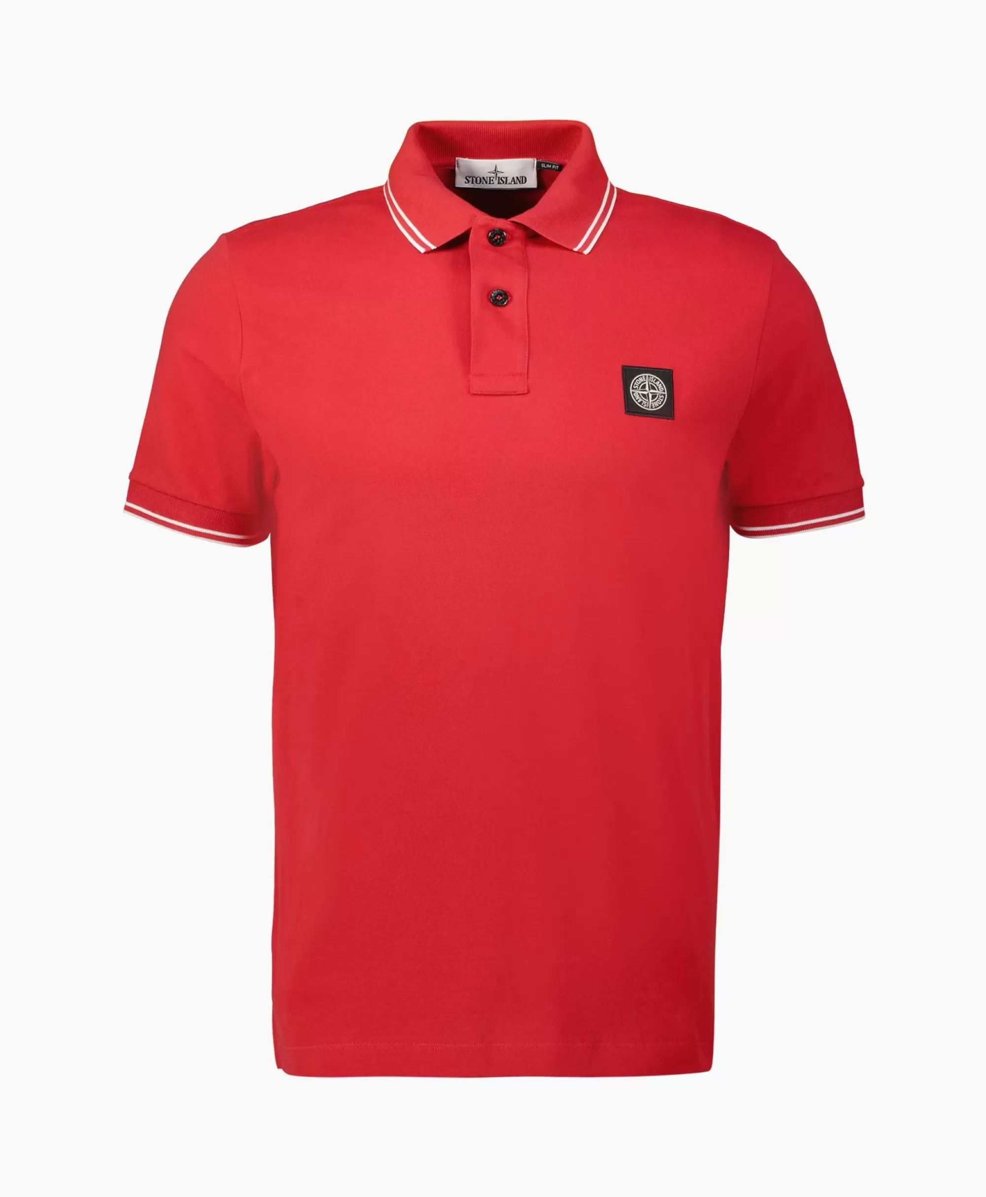 Polo'S*Stone Island Polo 2Sc18 Rood