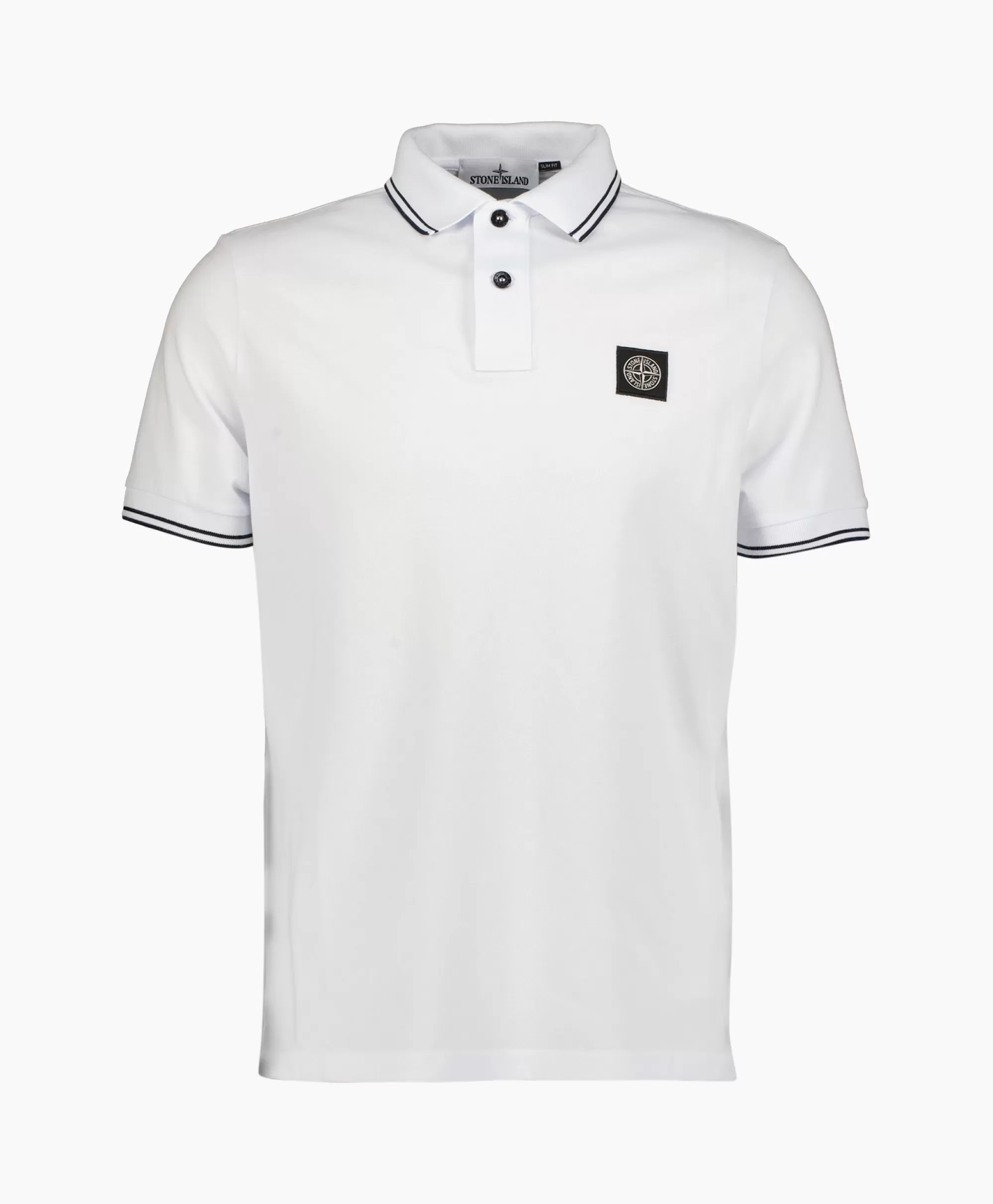 Polo'S*Stone Island Polo 2Sc18 Wit