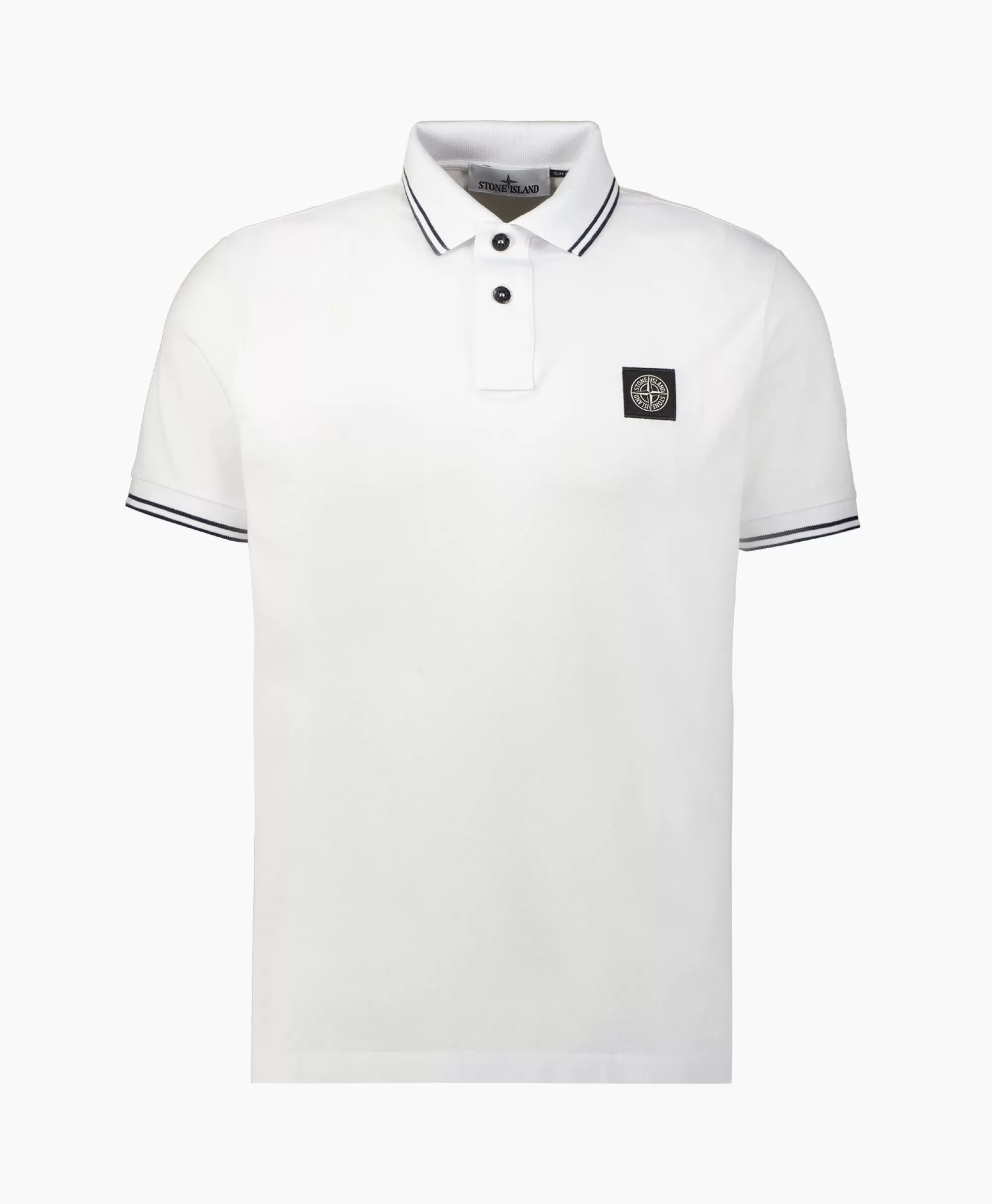 Polo'S*Stone Island Polo 2Sc18 Wit