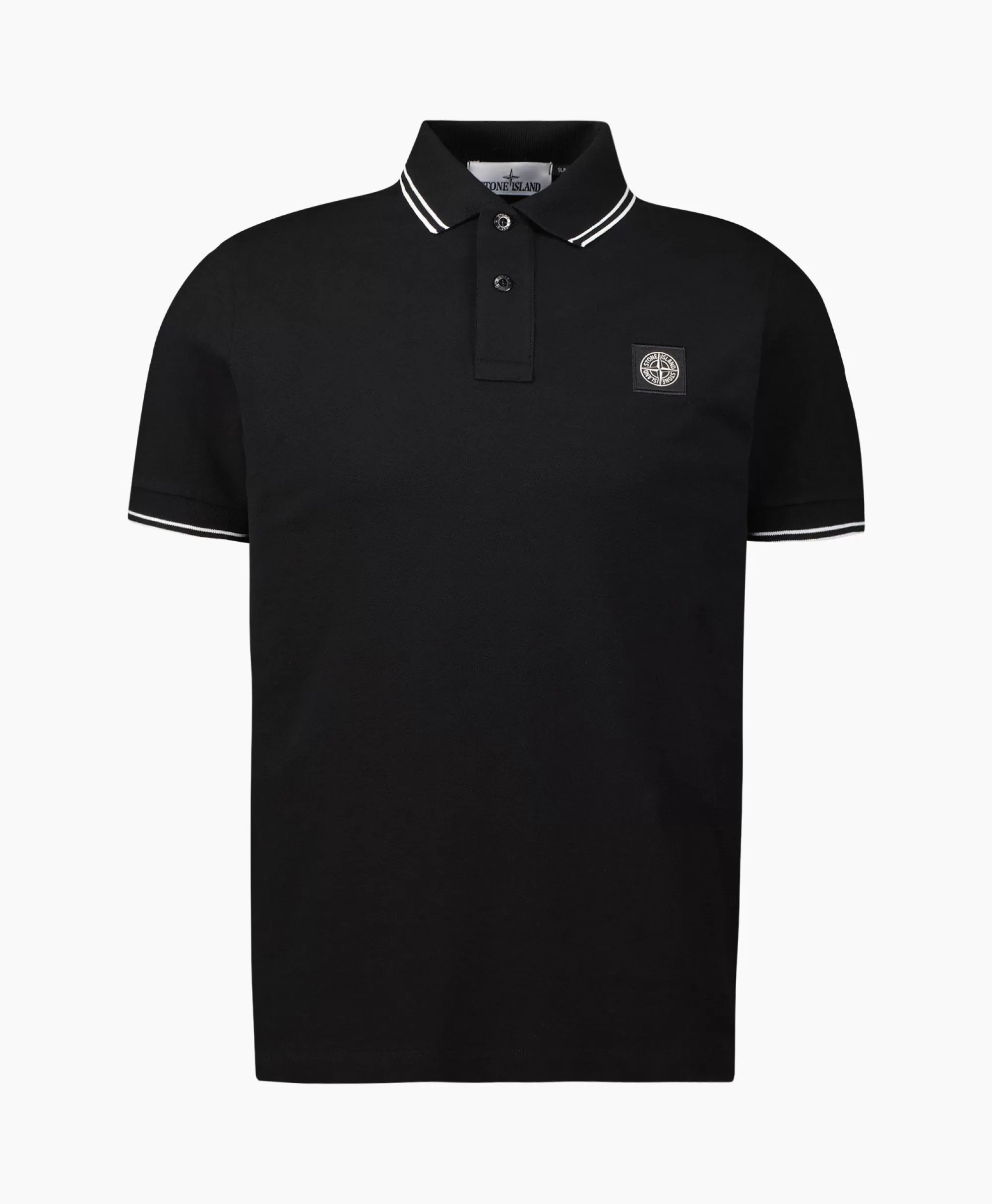 Polo'S*Stone Island Polo 2Sc18 Zwart