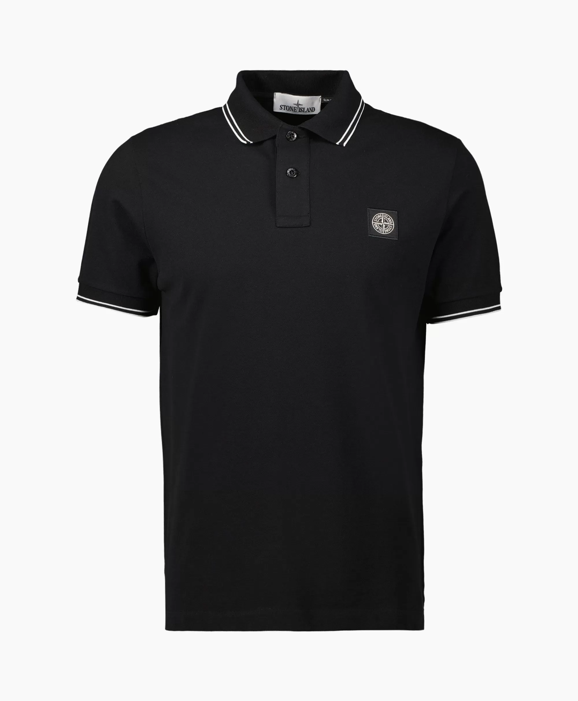 Polo'S*Stone Island Polo 2Sc18 Zwart