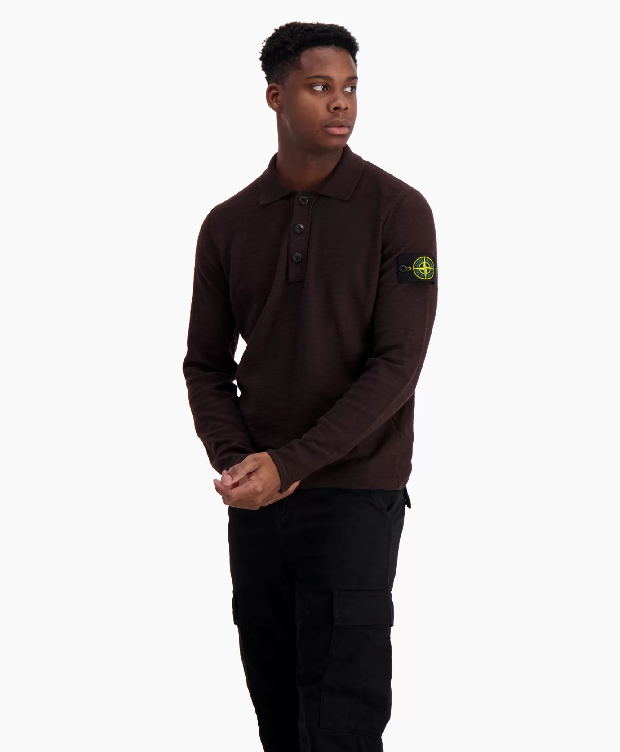 Polo'S*Stone Island Polo 535B9 Bordeaux