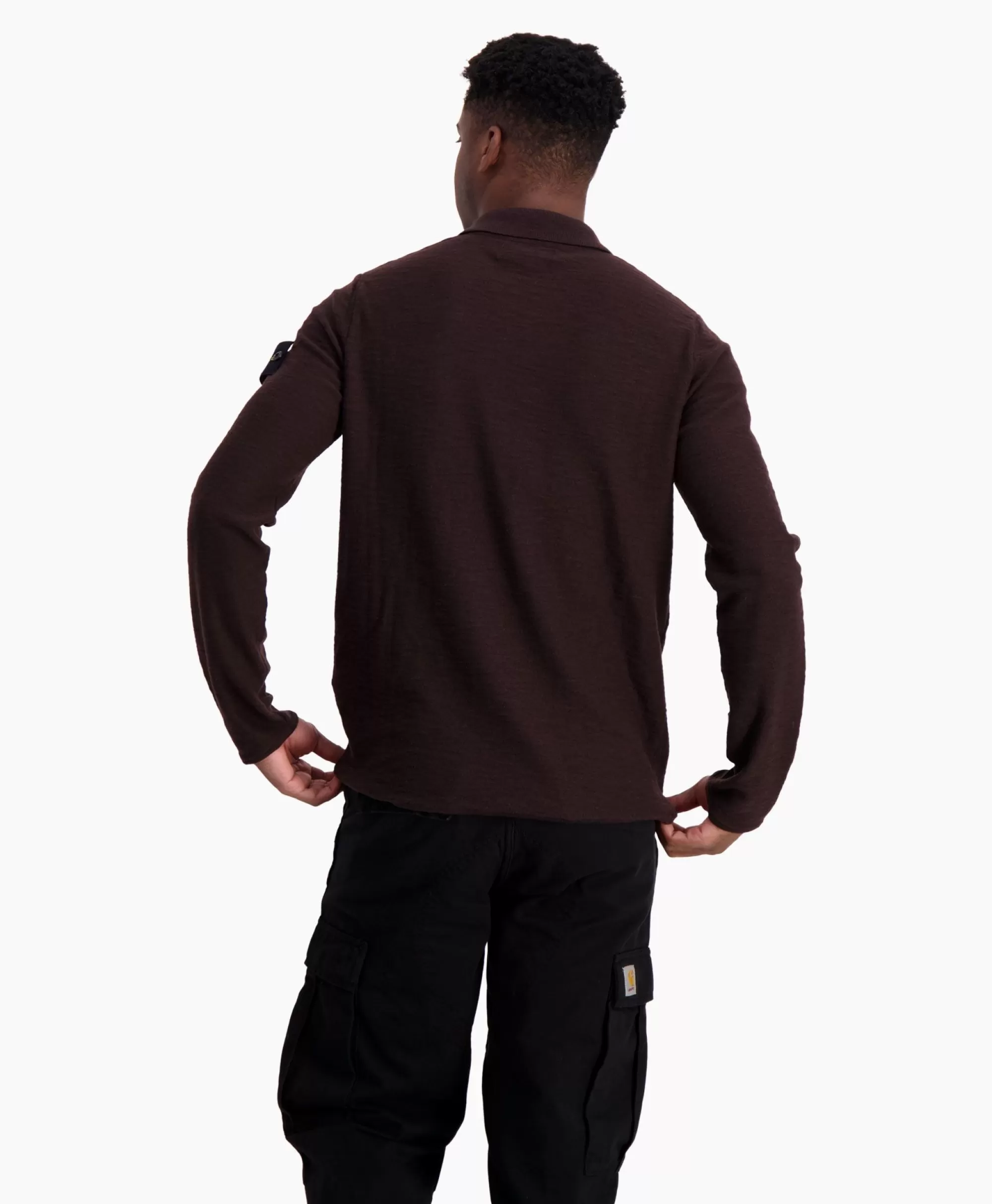 Polo'S*Stone Island Polo 535B9 Bordeaux