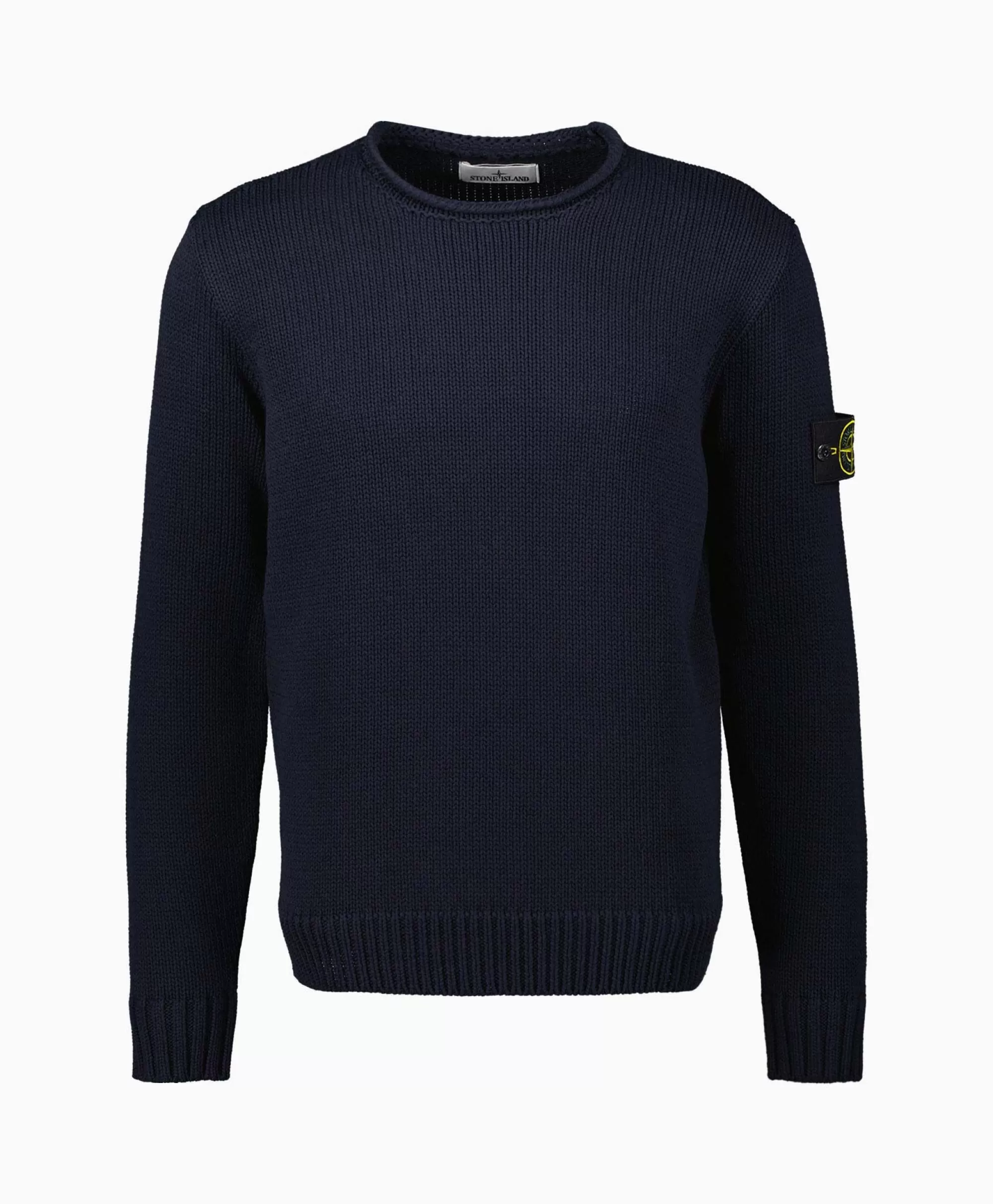 Truien*Stone Island Pullover 538B6 Donker Blauw