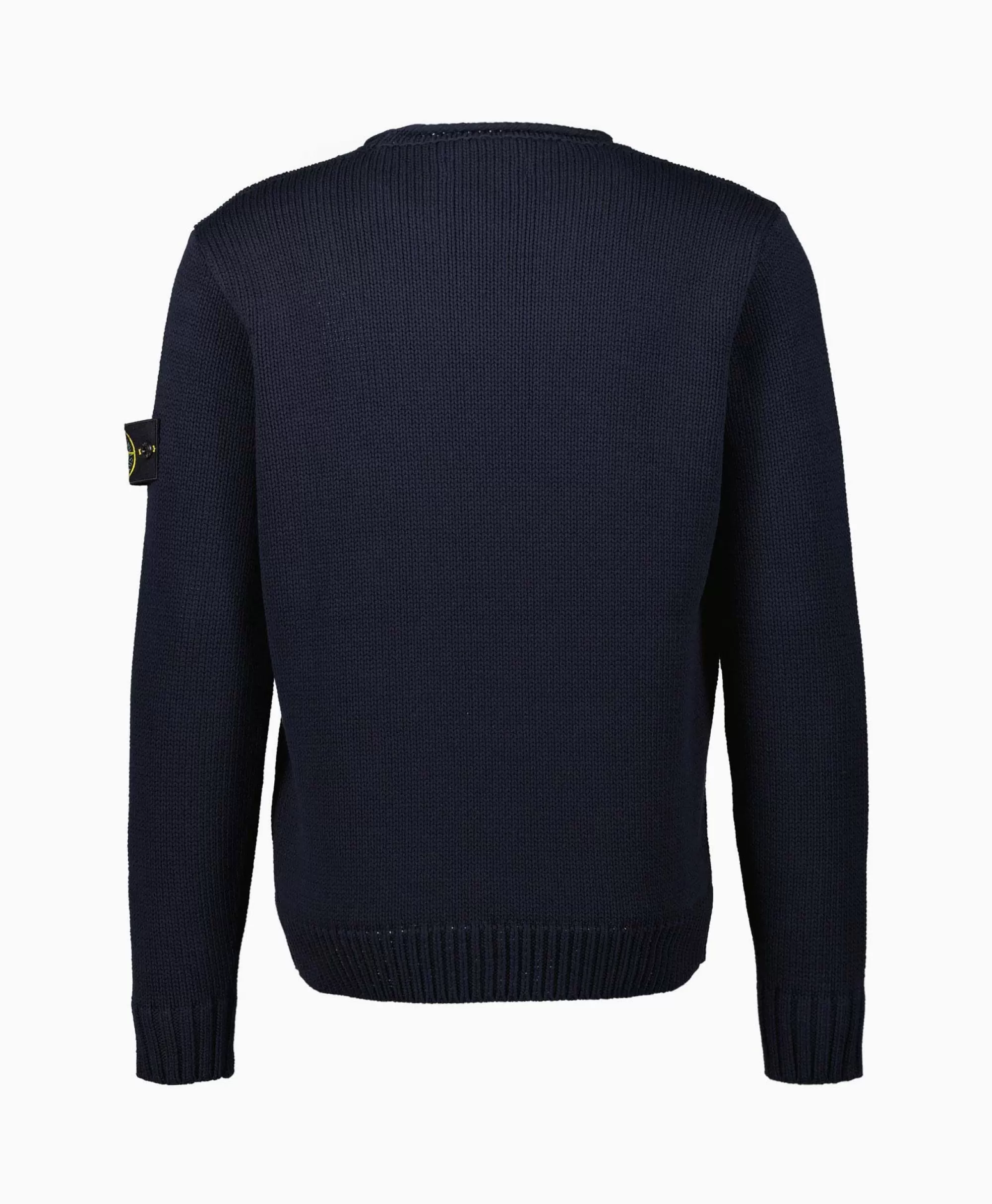 Truien*Stone Island Pullover 538B6 Donker Blauw