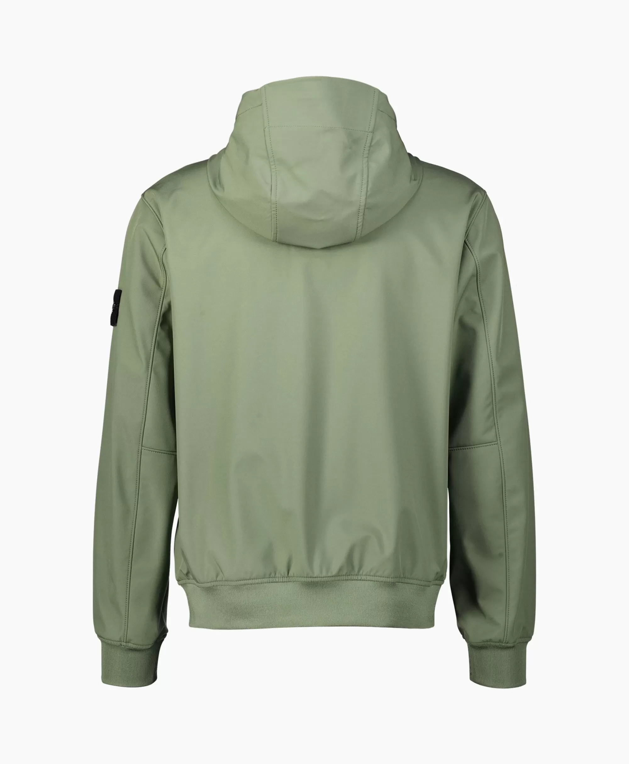 Jassen*Stone Island Softshell Jas 40227 Bruin