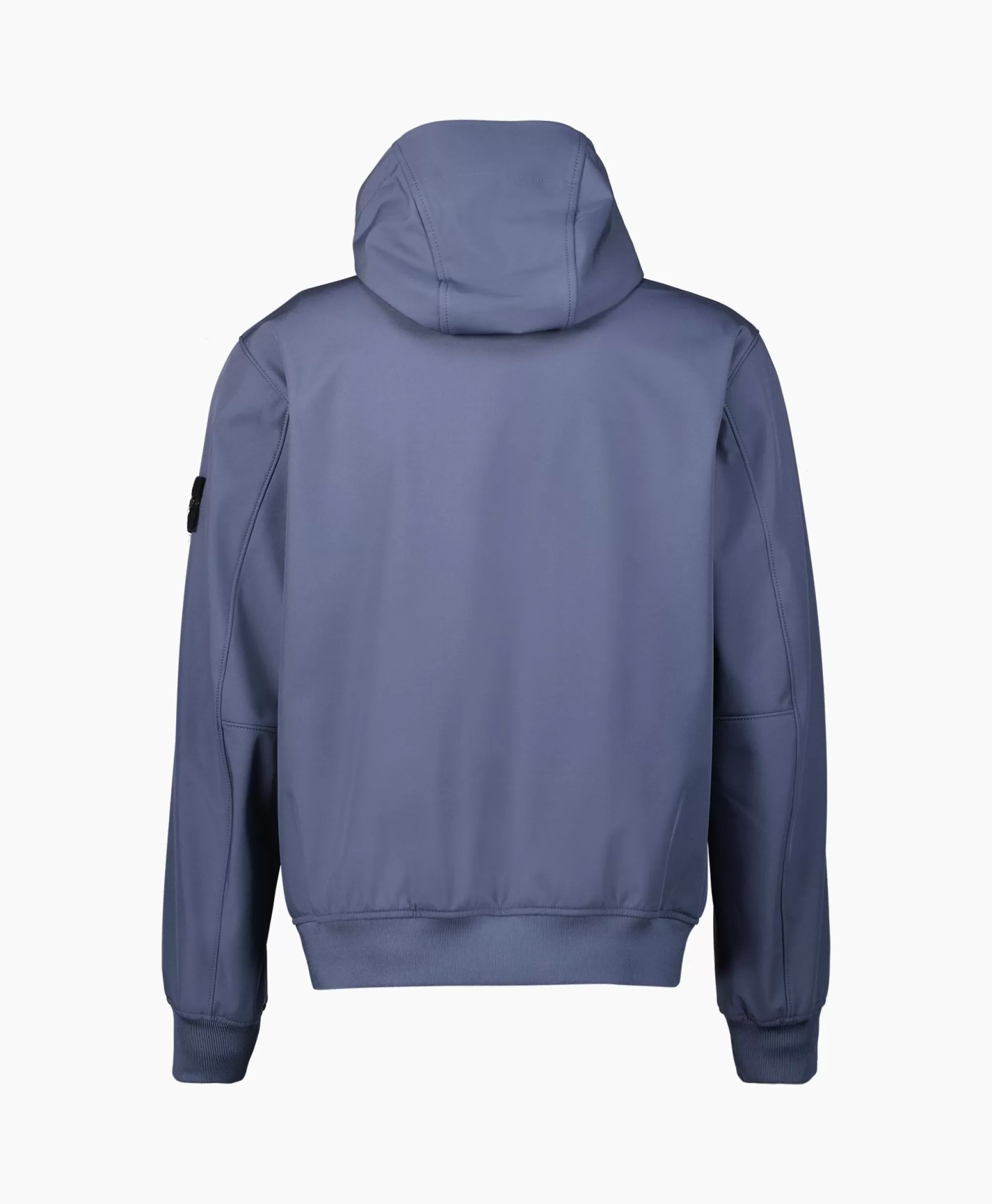 Jassen*Stone Island Softshell Jas 40227 Donker Blauw