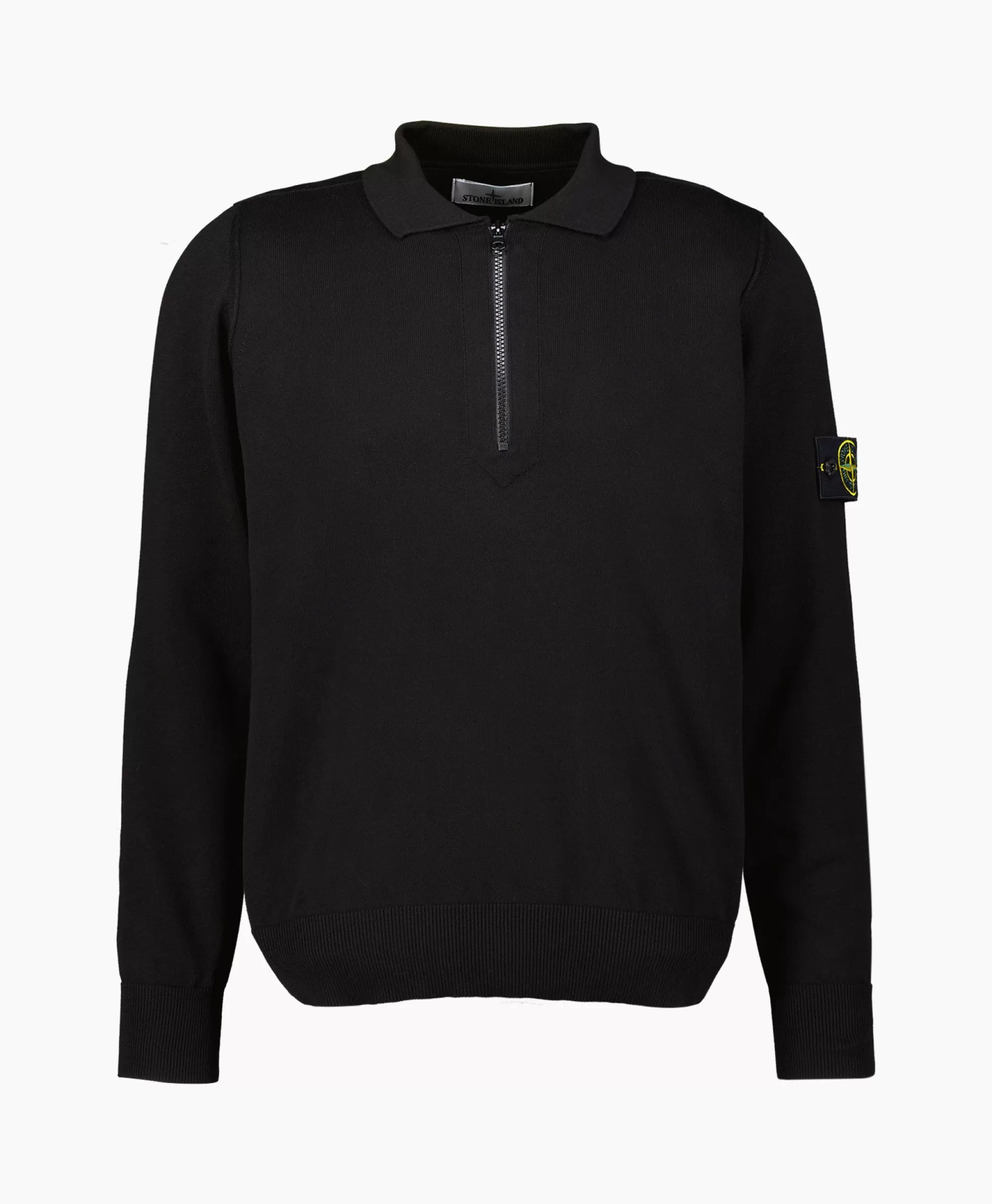 Truien*Stone Island Sweater 543B2 Zwart