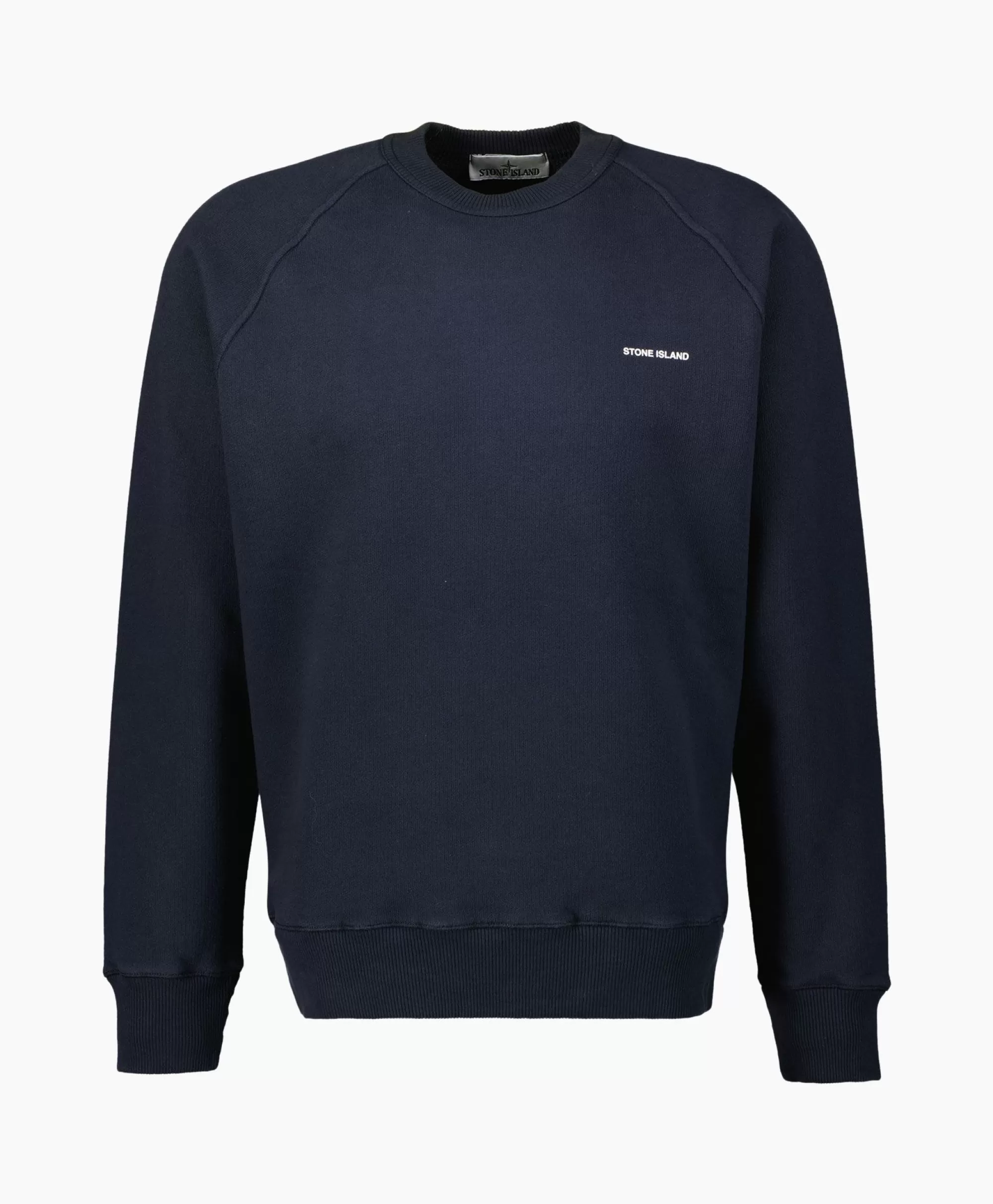 Truien*Stone Island Sweater 60755 Donker Blauw