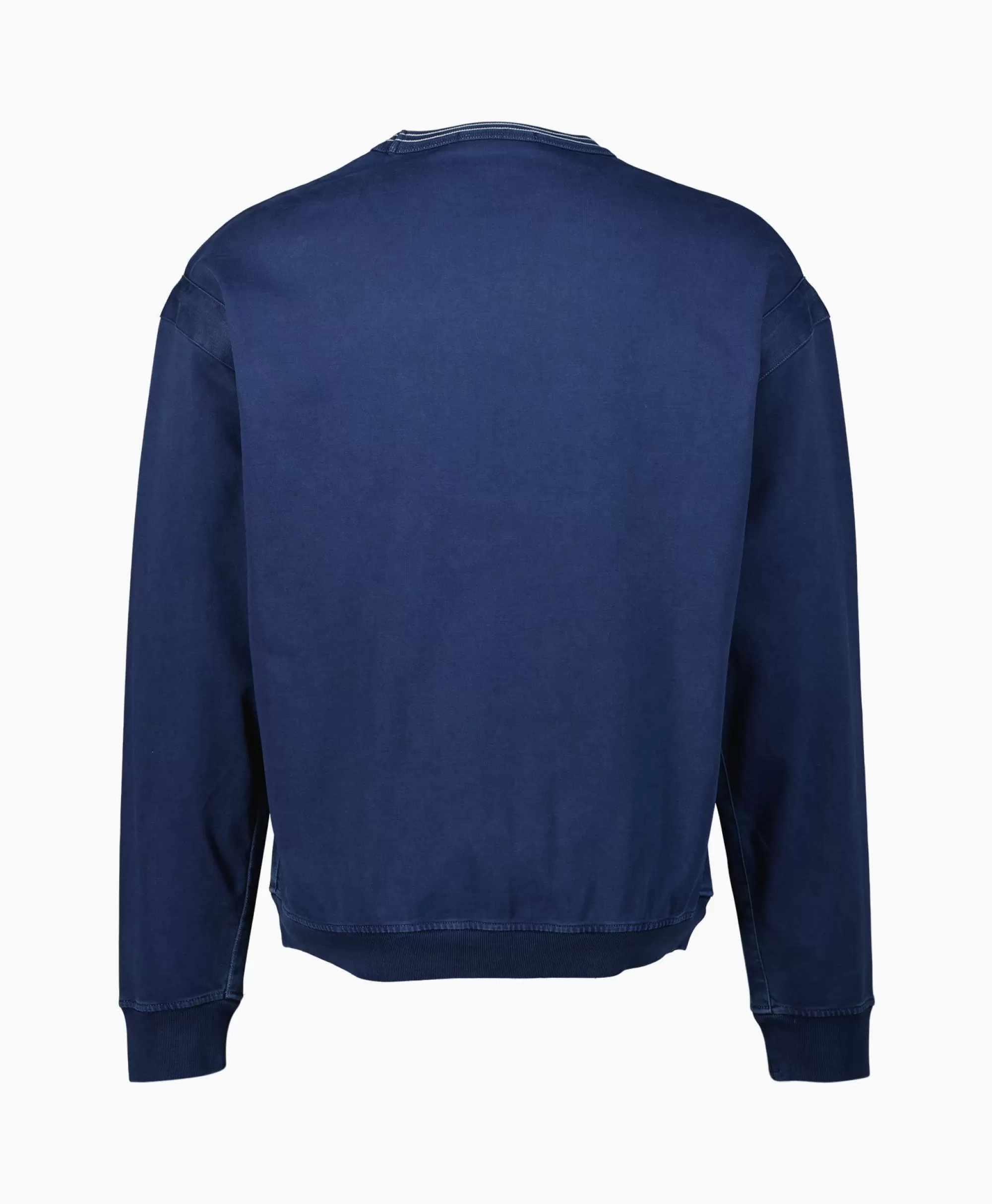 Truien*Stone Island Sweater 614X2 Donker Blauw