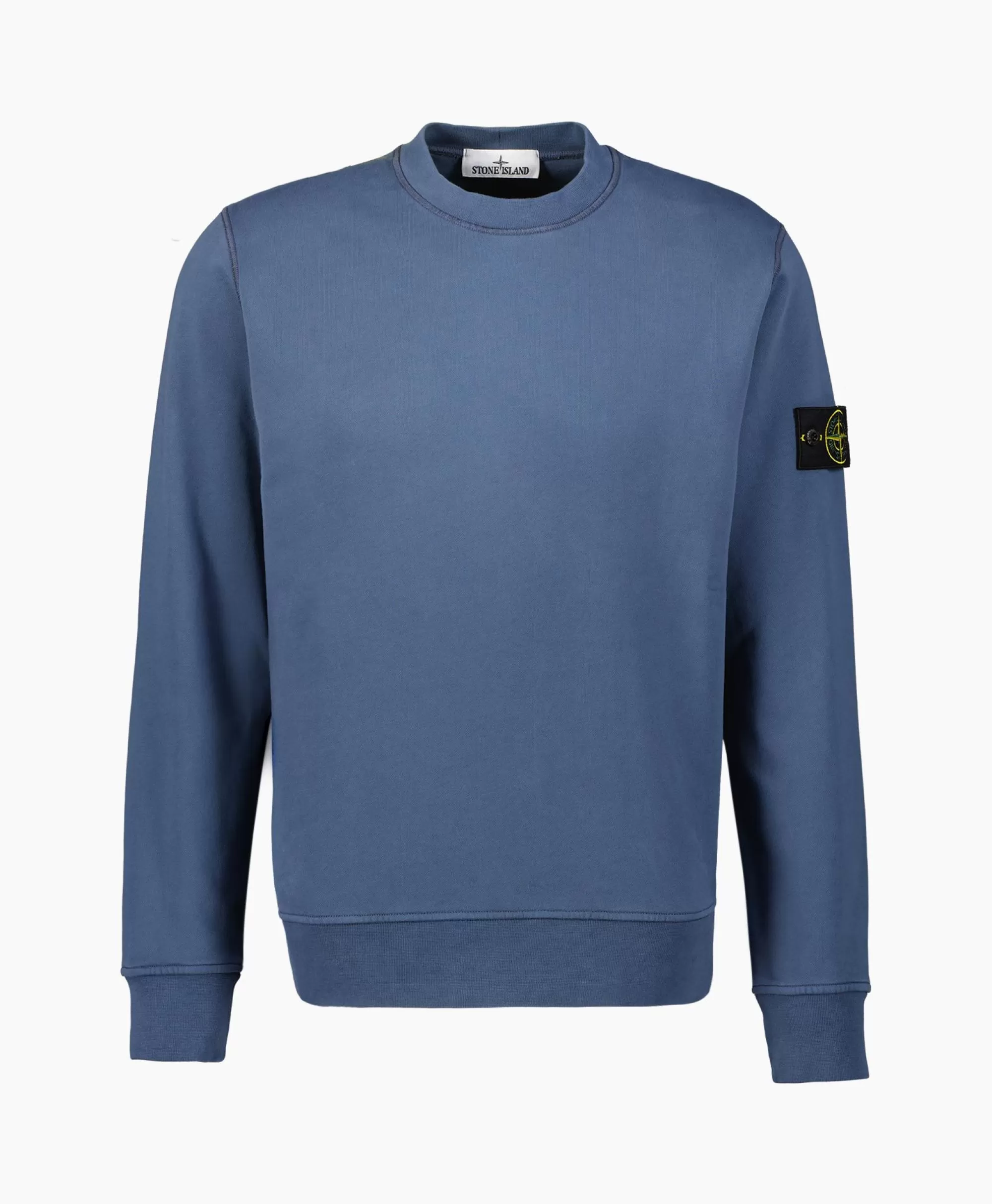 Truien*Stone Island Sweater 63051 Donker Blauw