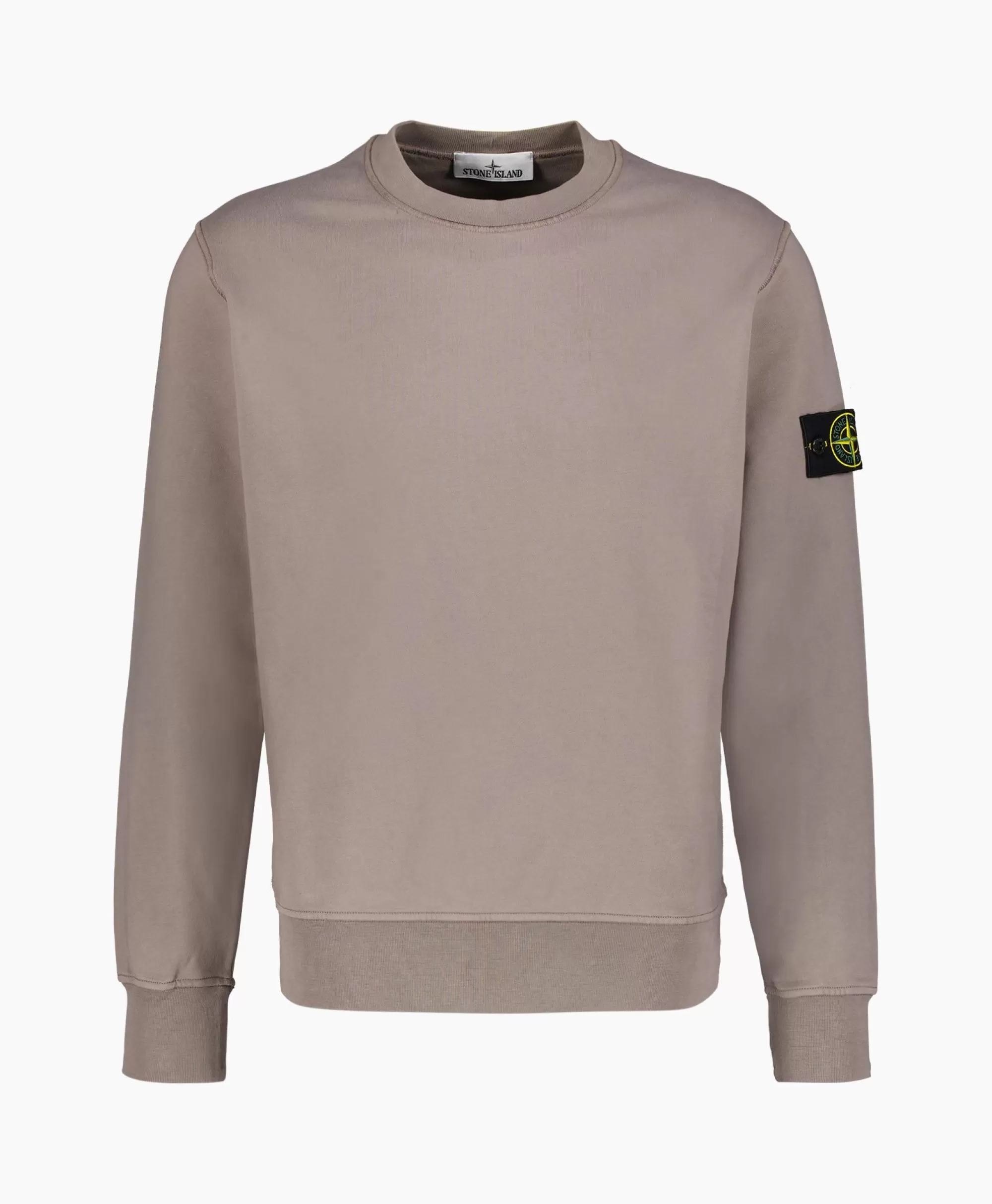 Truien*Stone Island Sweater 63051 Licht Grijs