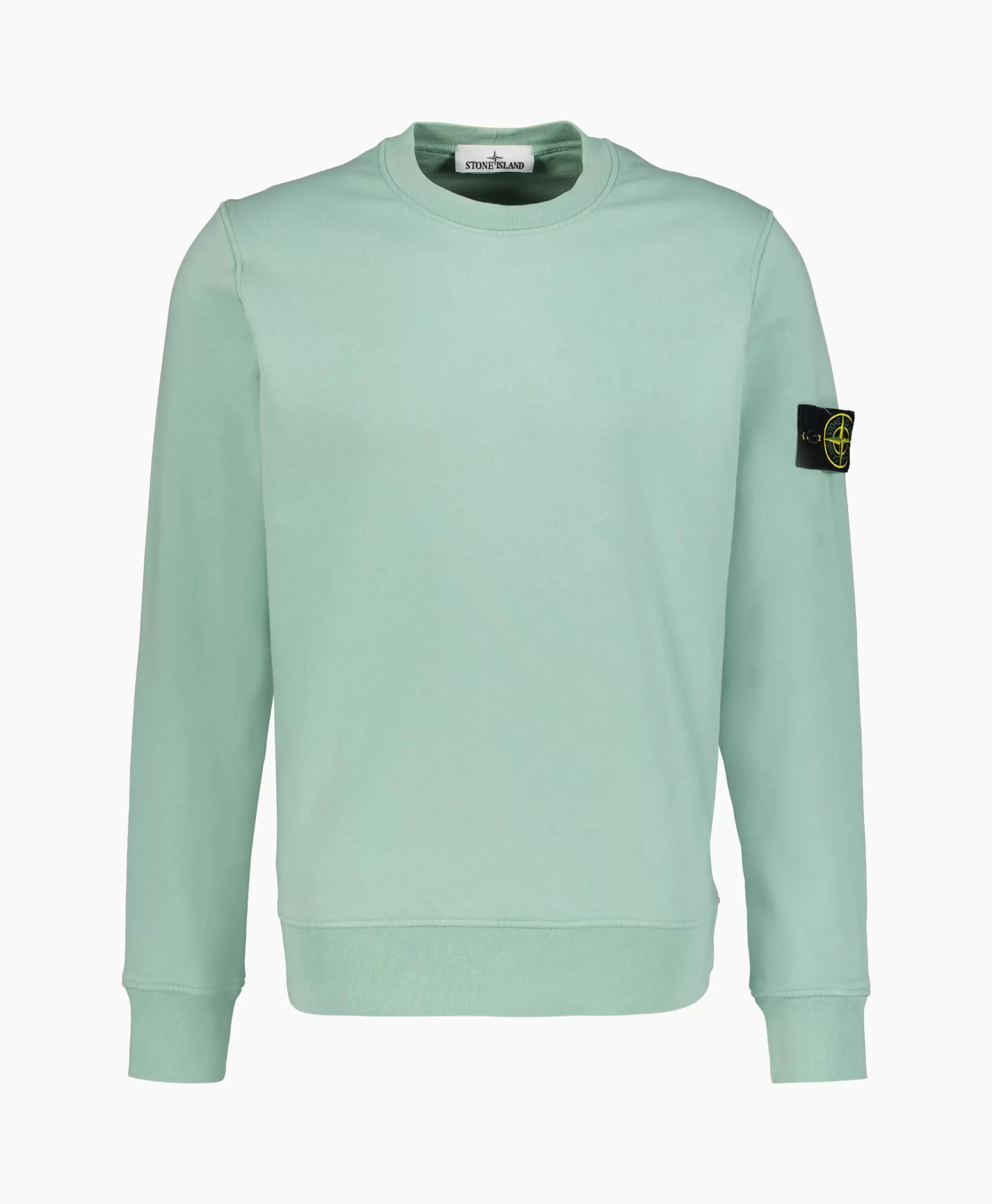 Truien*Stone Island Sweater 63051 Licht Groen