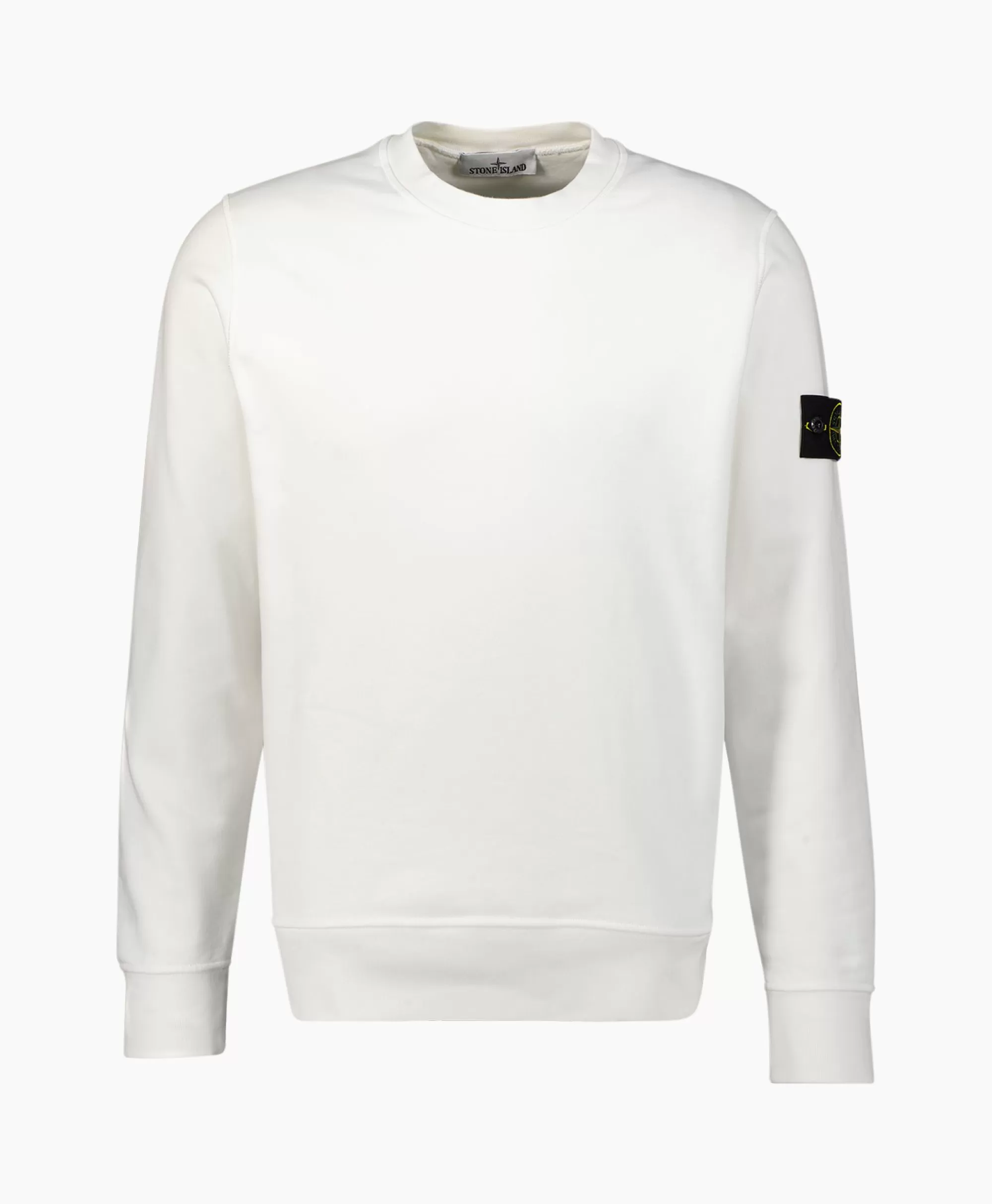 Truien*Stone Island Sweater 63051 Wit