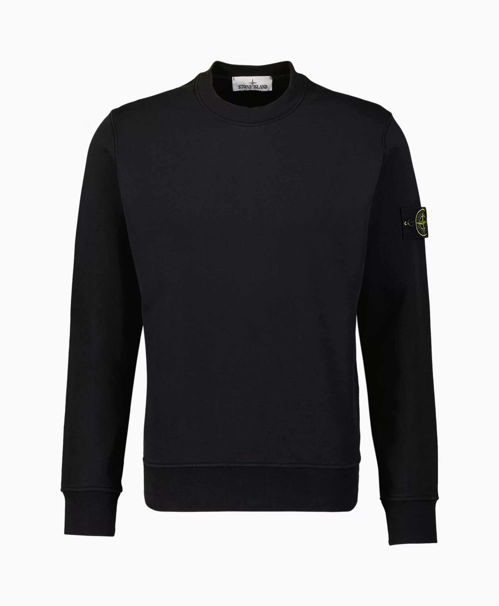 Truien*Stone Island Sweater 63051 Zwart