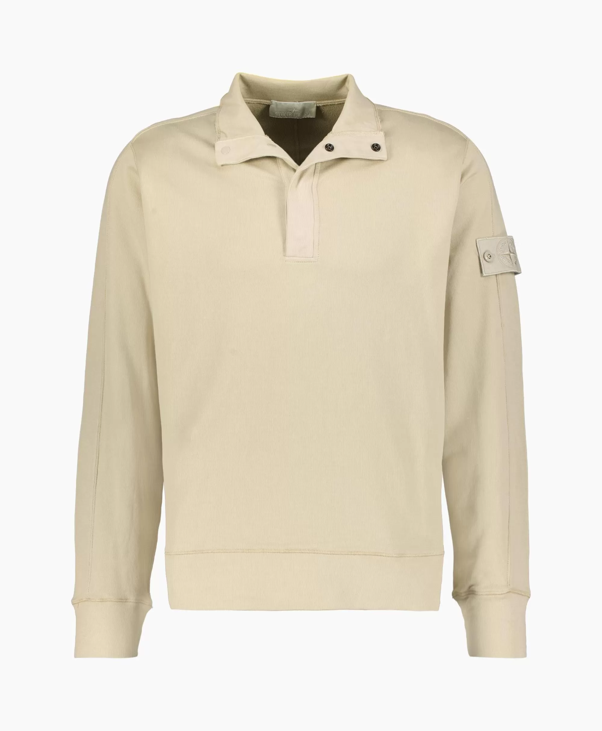 Truien*Stone Island Sweater 655F3 Ghost Piece Beige