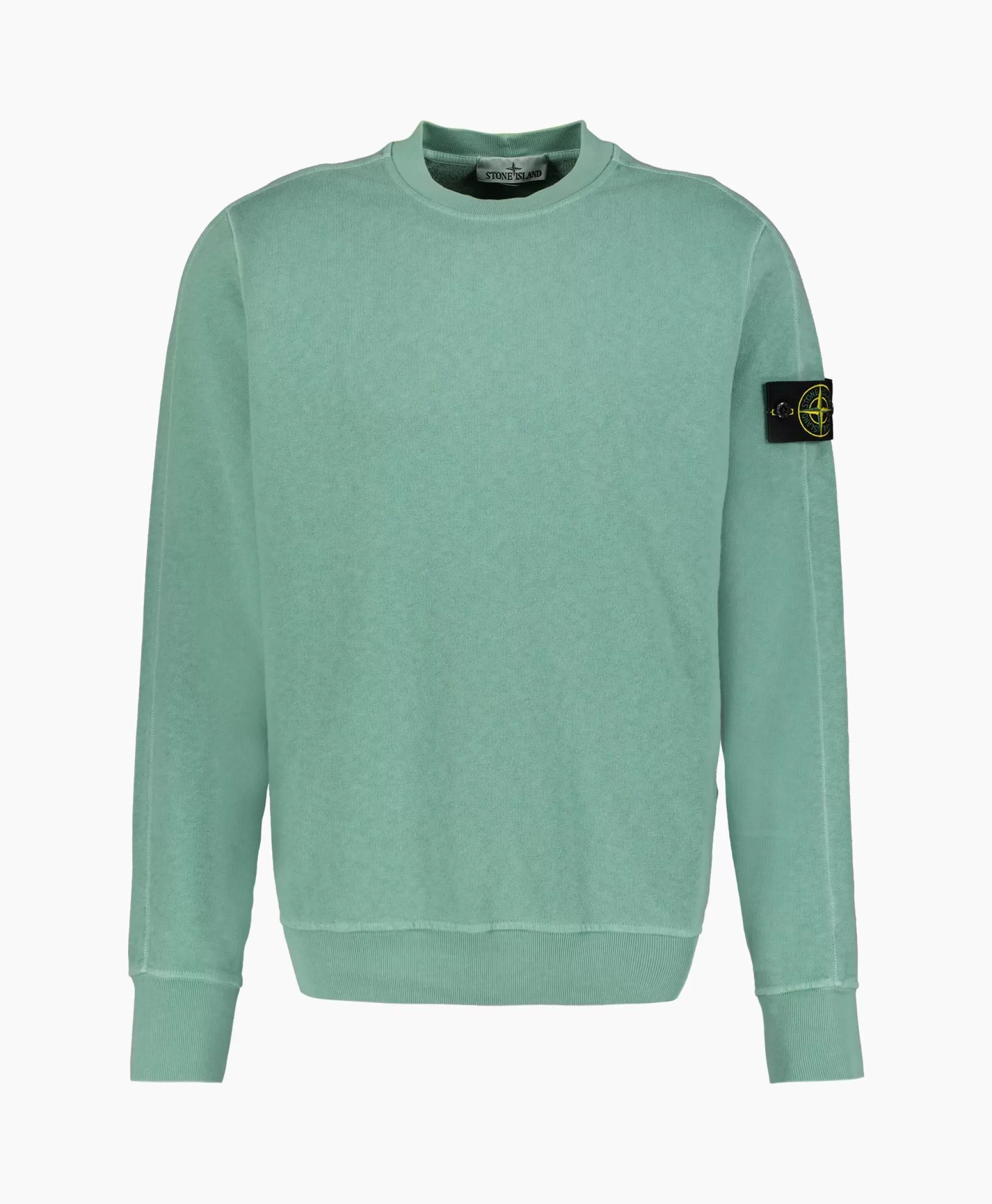 Truien*Stone Island Sweater 66060 Licht Groen