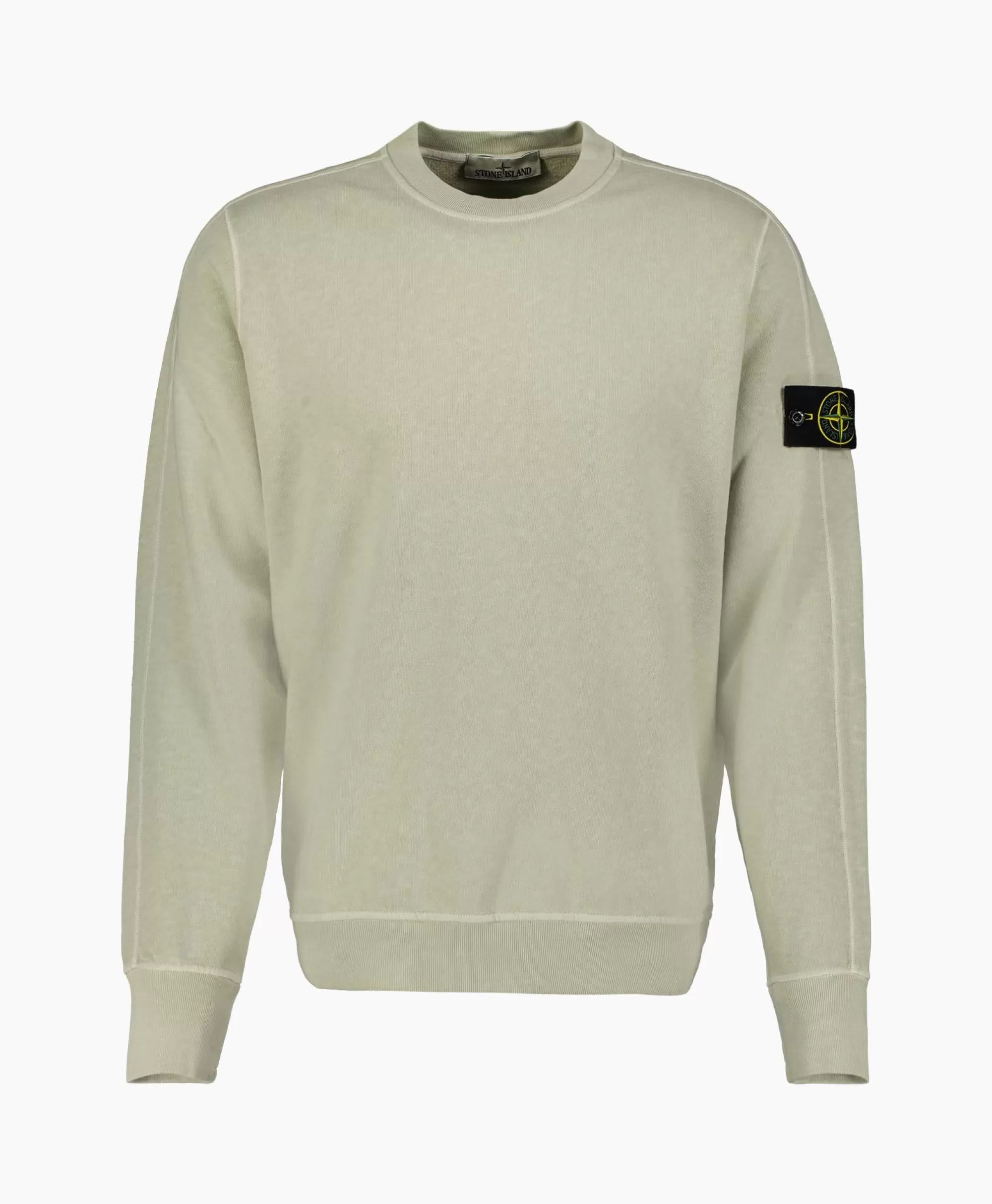 Truien*Stone Island Sweater 66060 Midden Groen