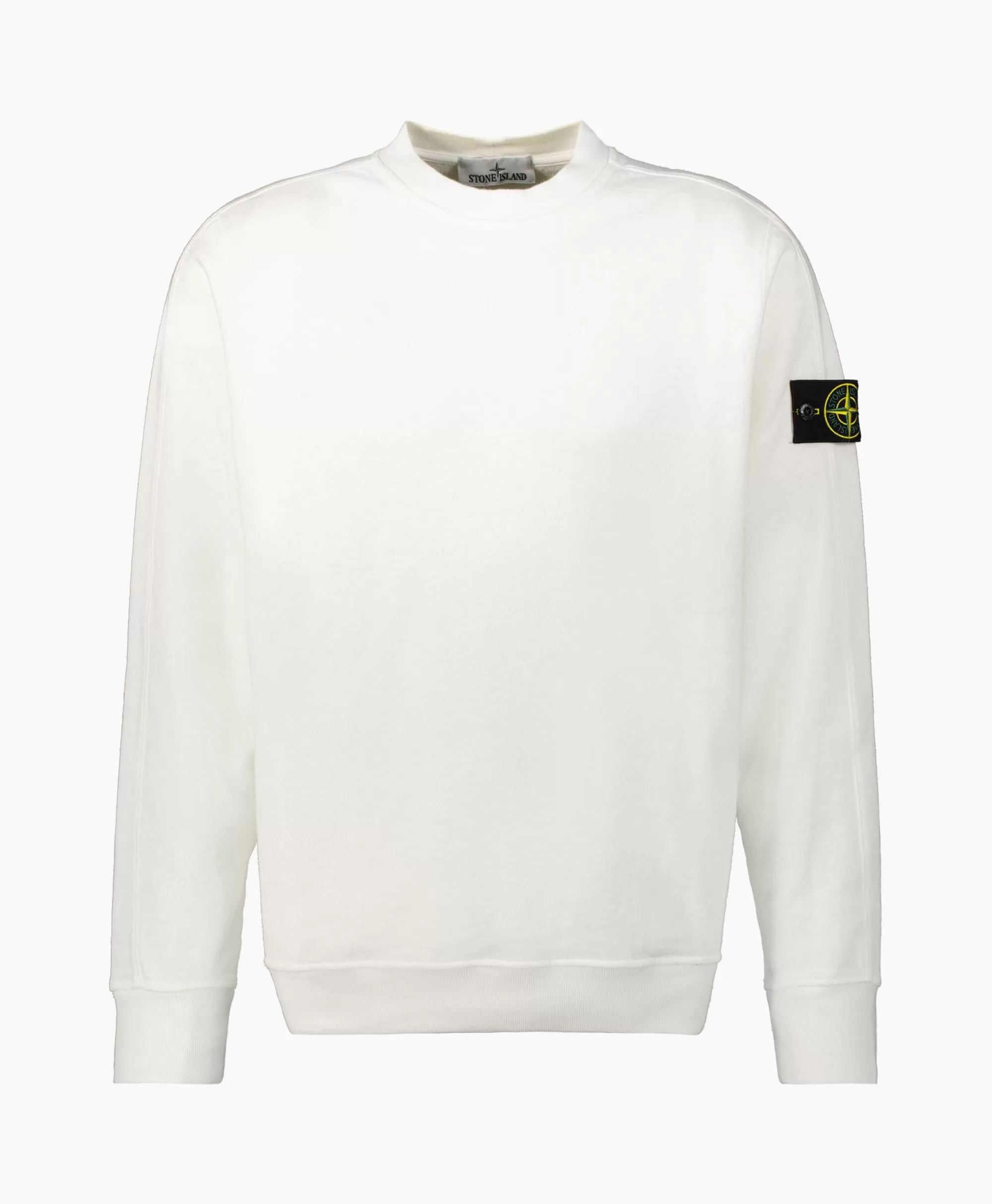 Truien*Stone Island Sweater 66060 Wit