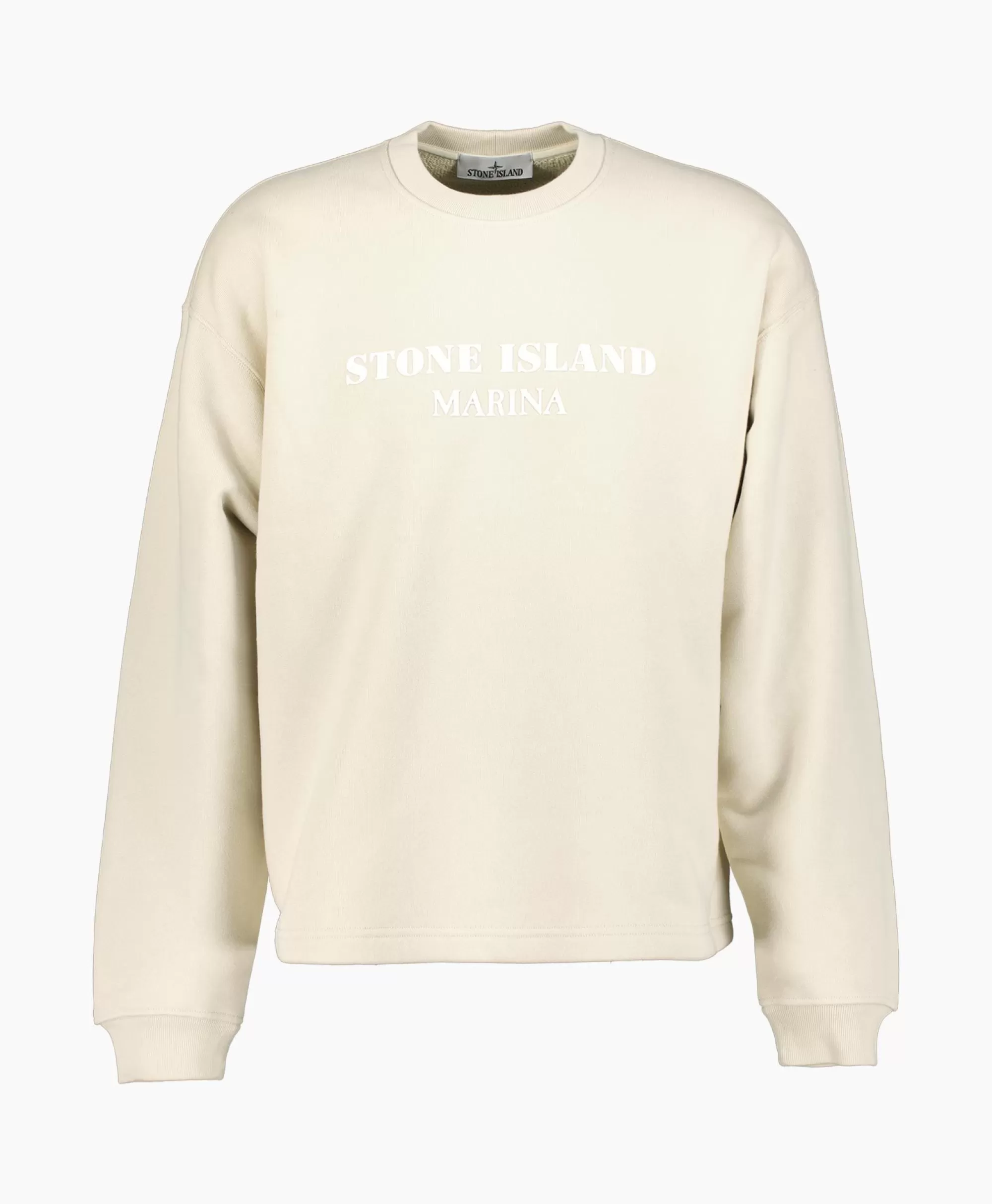 Truien*Stone Island Sweater 671X6 Off White