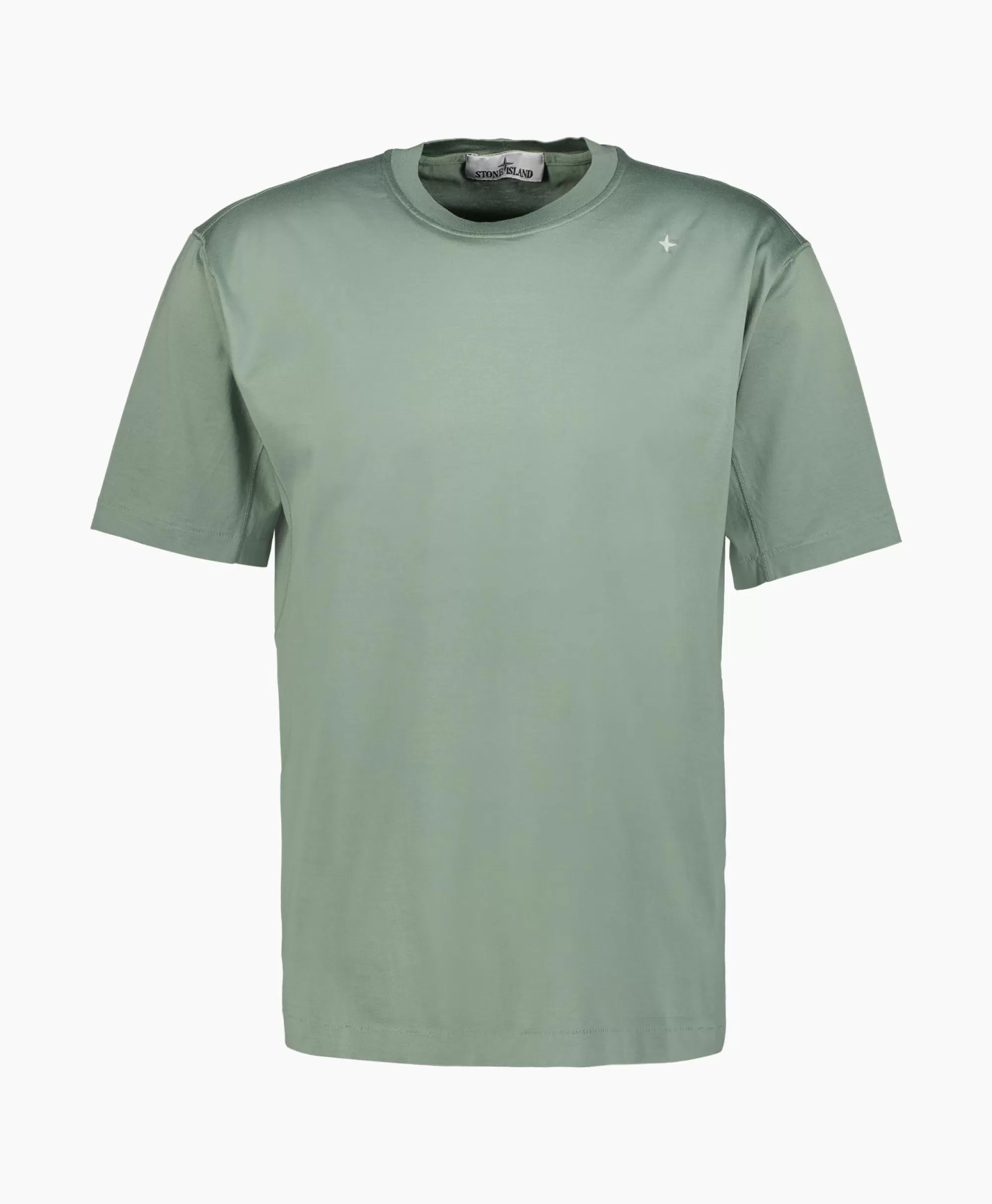 T-Shirts*Stone Island T-Shirt 203G3 Licht Groen