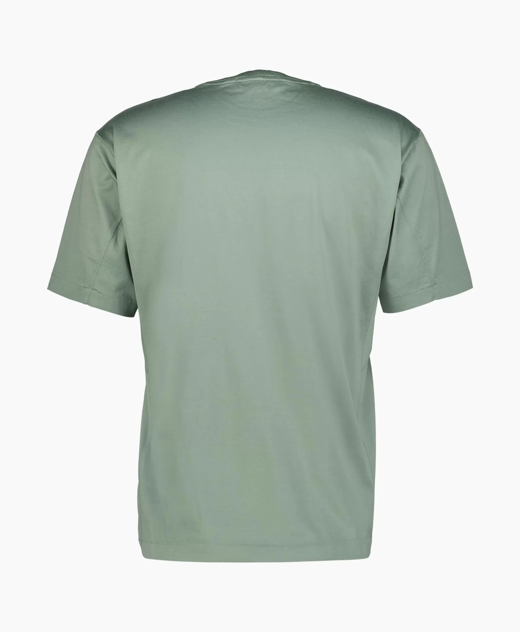 T-Shirts*Stone Island T-Shirt 203G3 Licht Groen