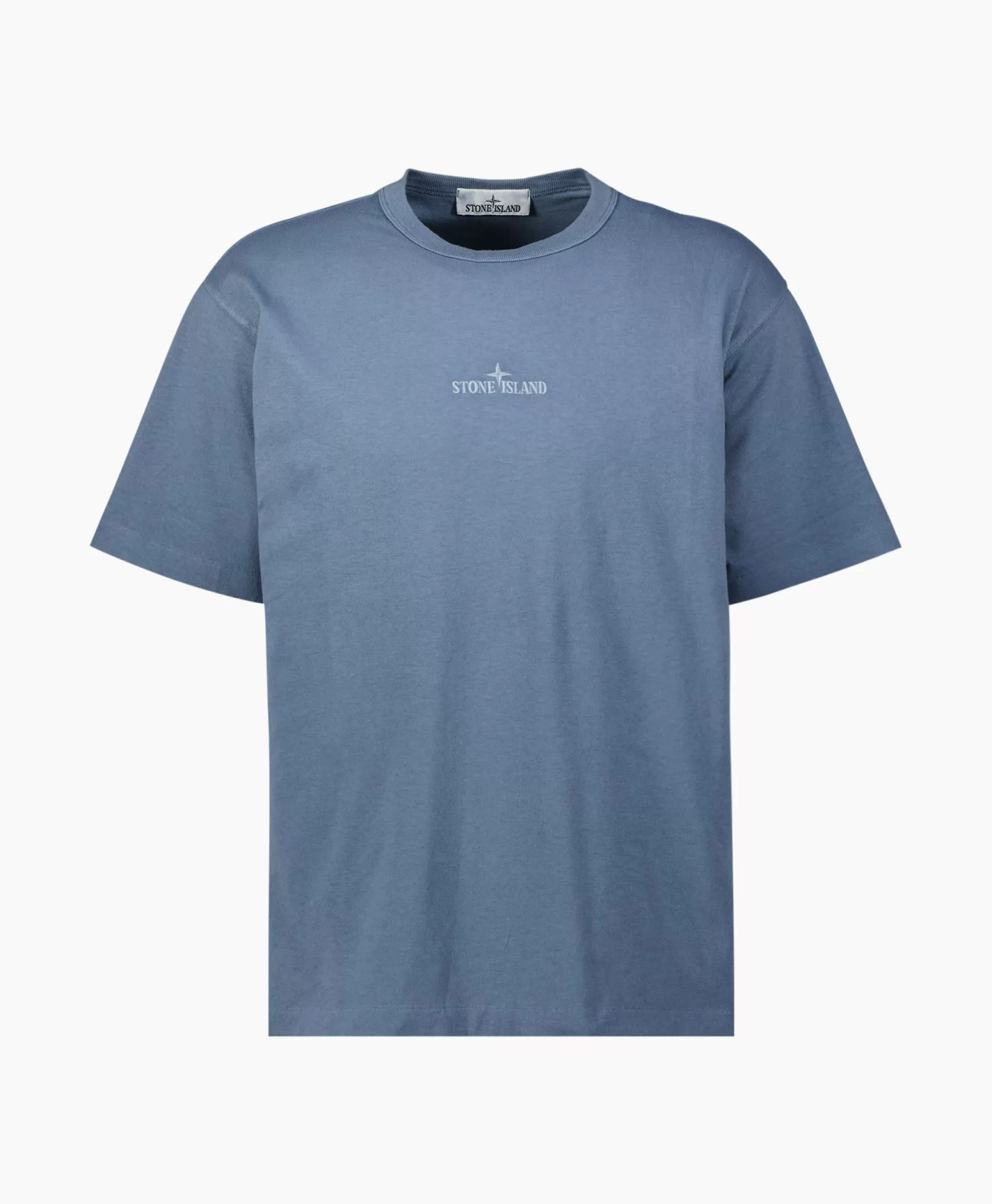 T-Shirts*Stone Island T-Shirt 20457 Donker Blauw