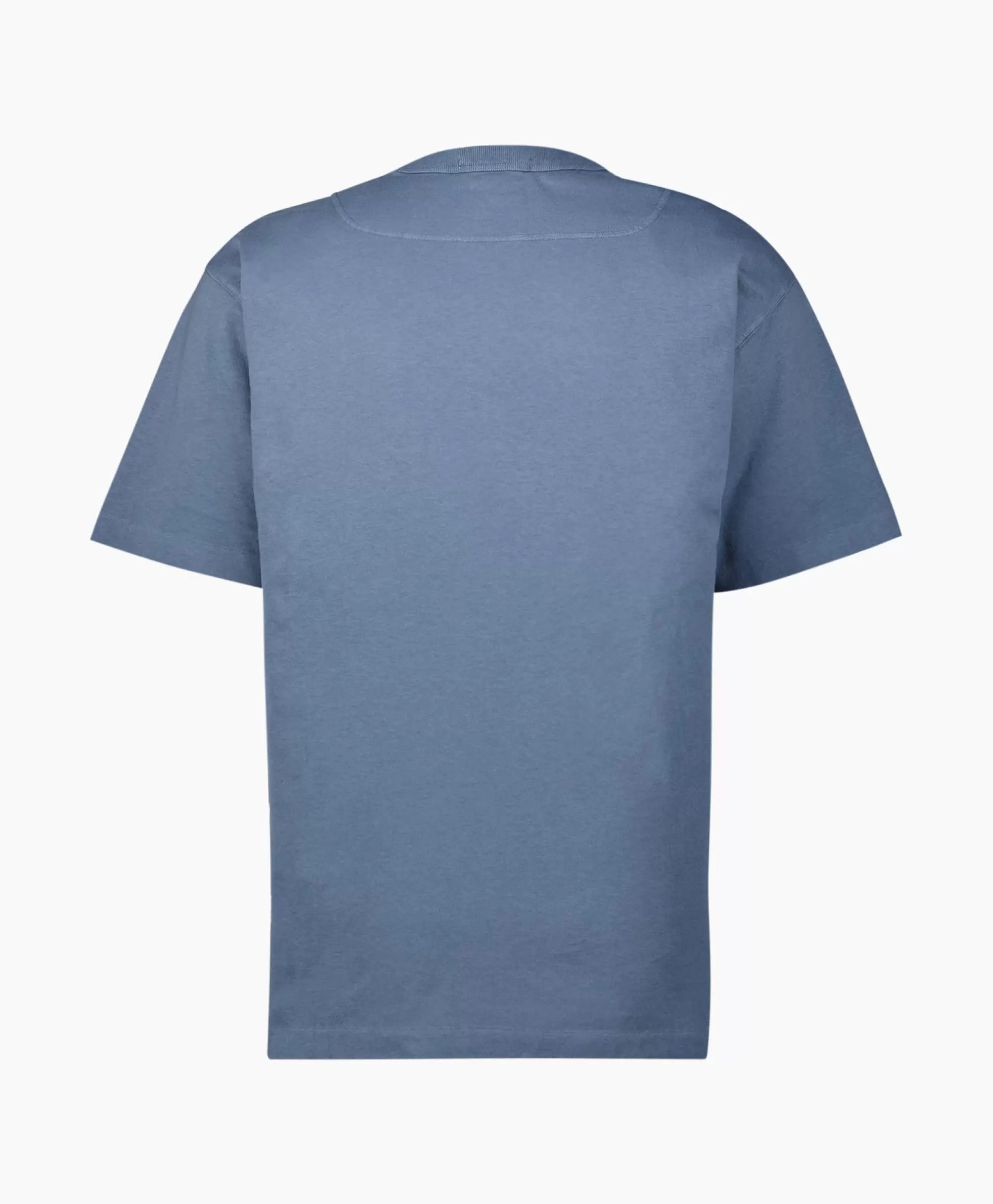 T-Shirts*Stone Island T-Shirt 20457 Donker Blauw