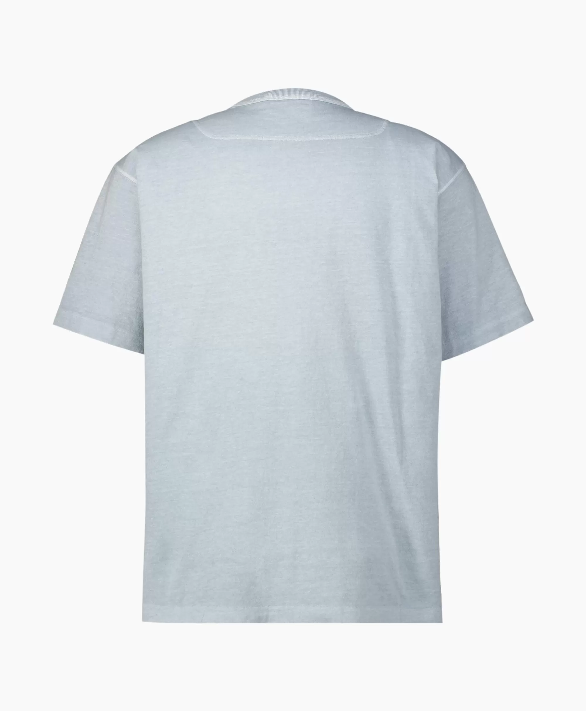 T-Shirts*Stone Island T-Shirt 20457 Licht Blauw