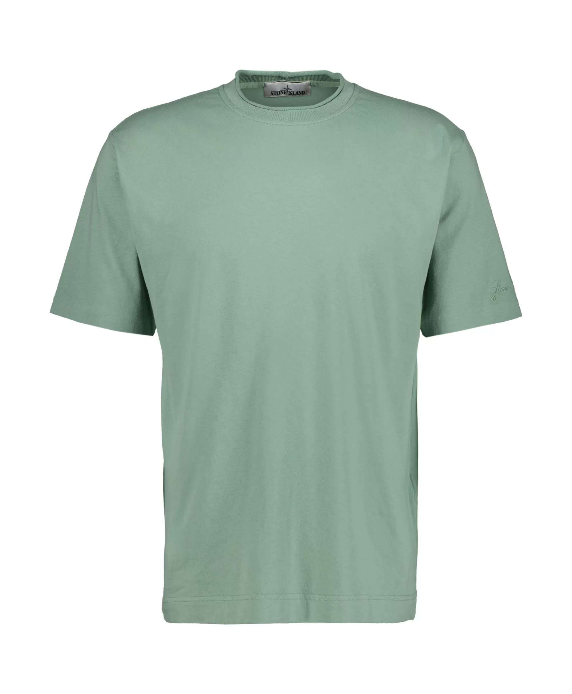 T-Shirts*Stone Island T-Shirt 214Q3 Groen