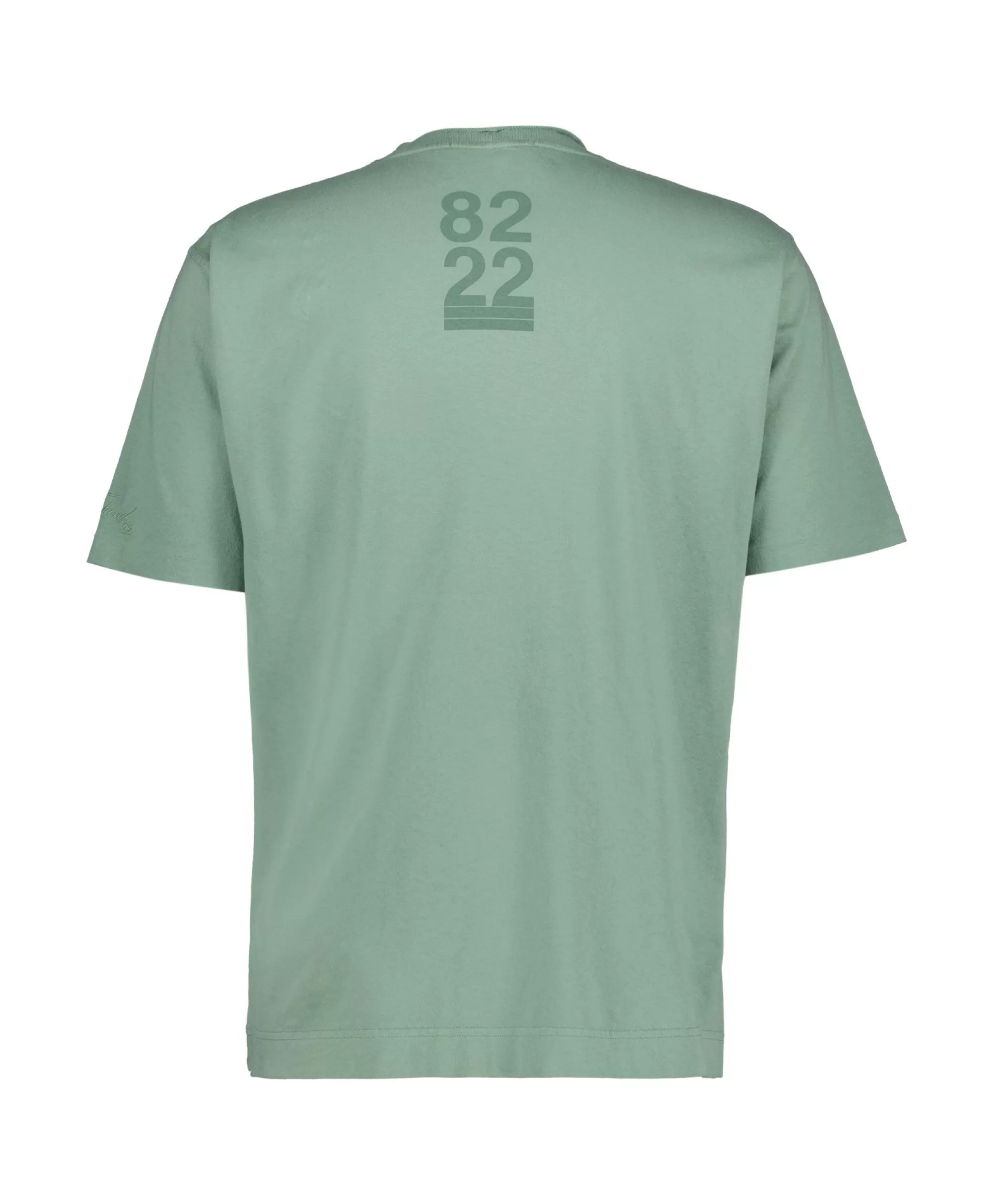 T-Shirts*Stone Island T-Shirt 214Q3 Groen