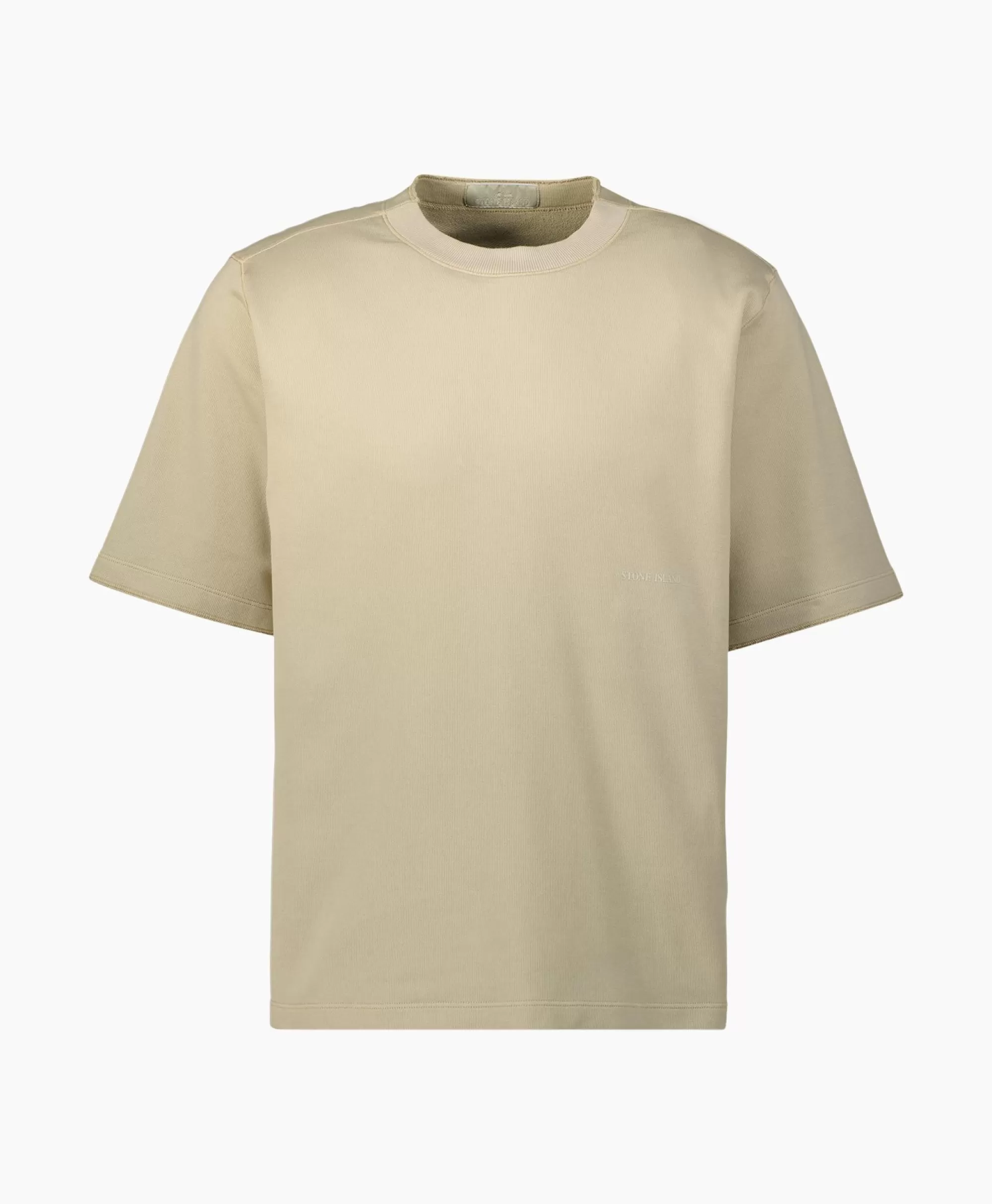 T-Shirts*Stone Island T-Shirt 222F3 Ghost Piece Beige