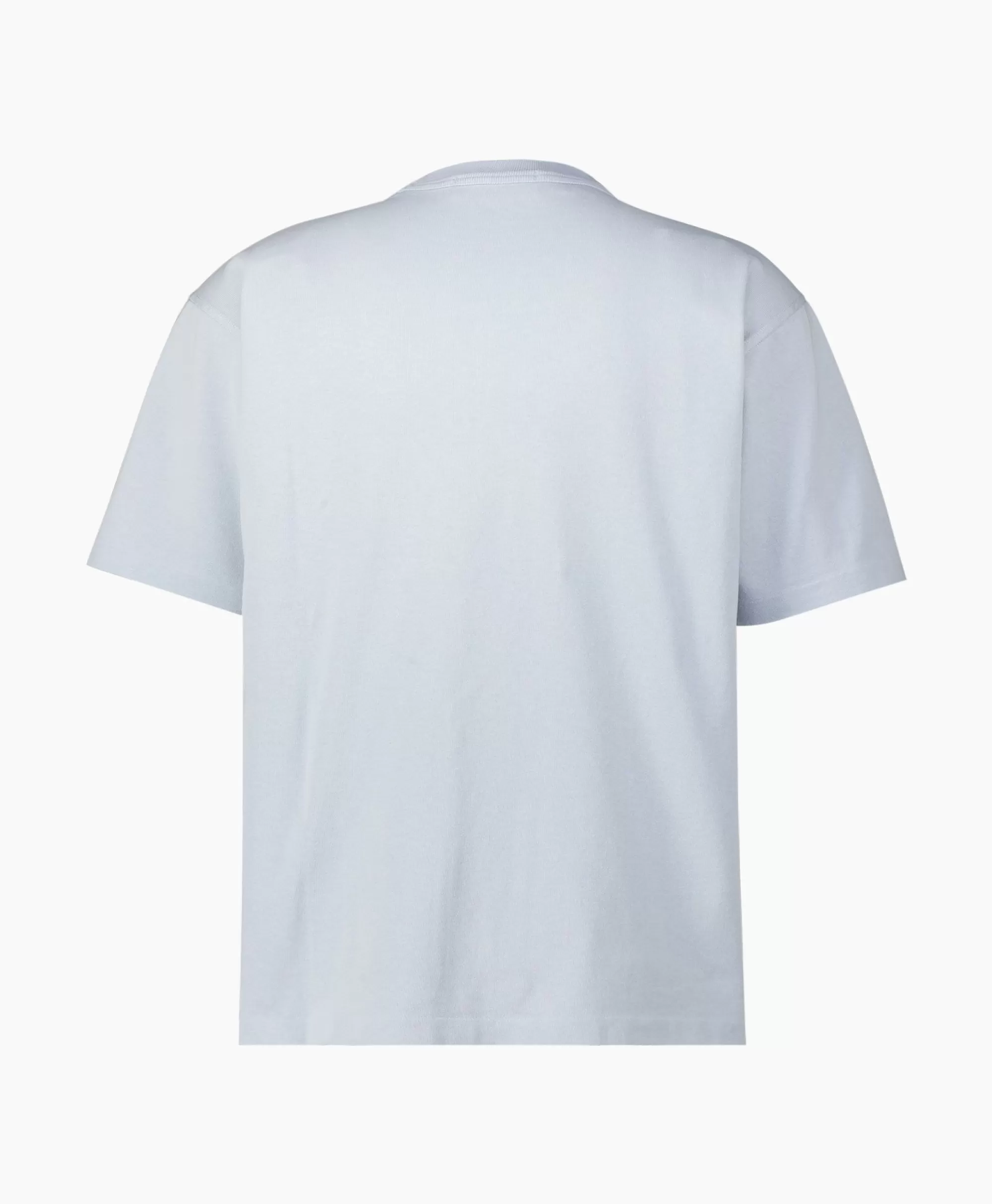 T-Shirts*Stone Island T-Shirt 22379 Licht Blauw