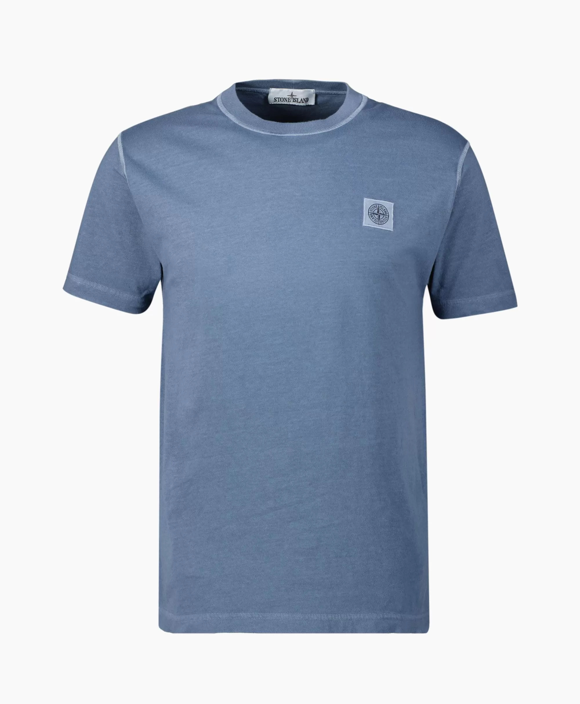 T-Shirts*Stone Island T-Shirt 23757 Donker Blauw