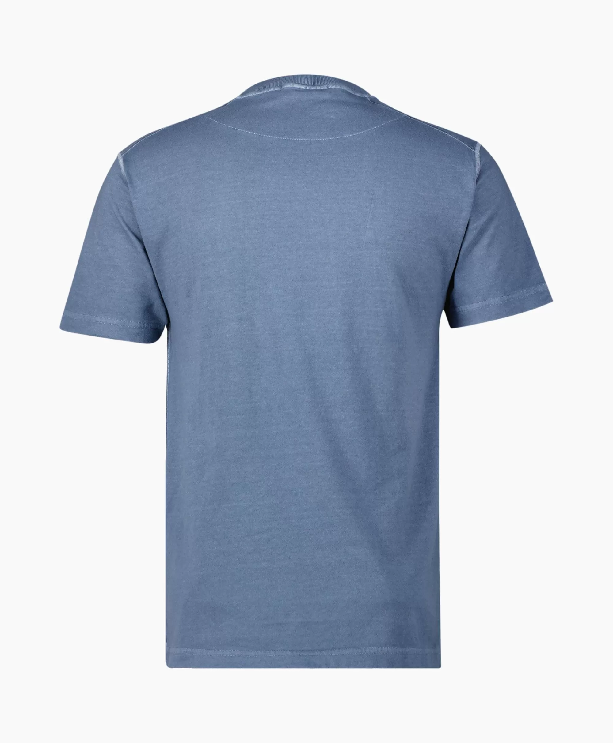 T-Shirts*Stone Island T-Shirt 23757 Donker Blauw