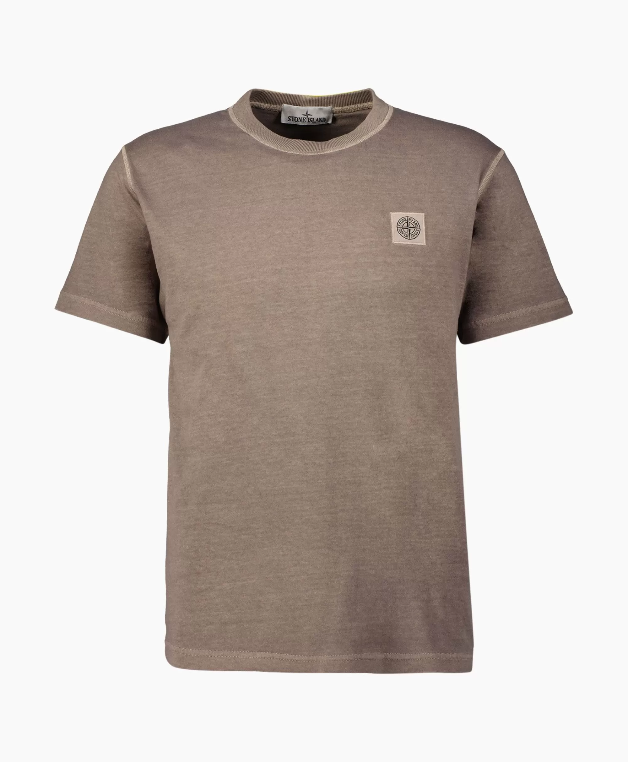 T-Shirts*Stone Island T-Shirt 23757 Grijs