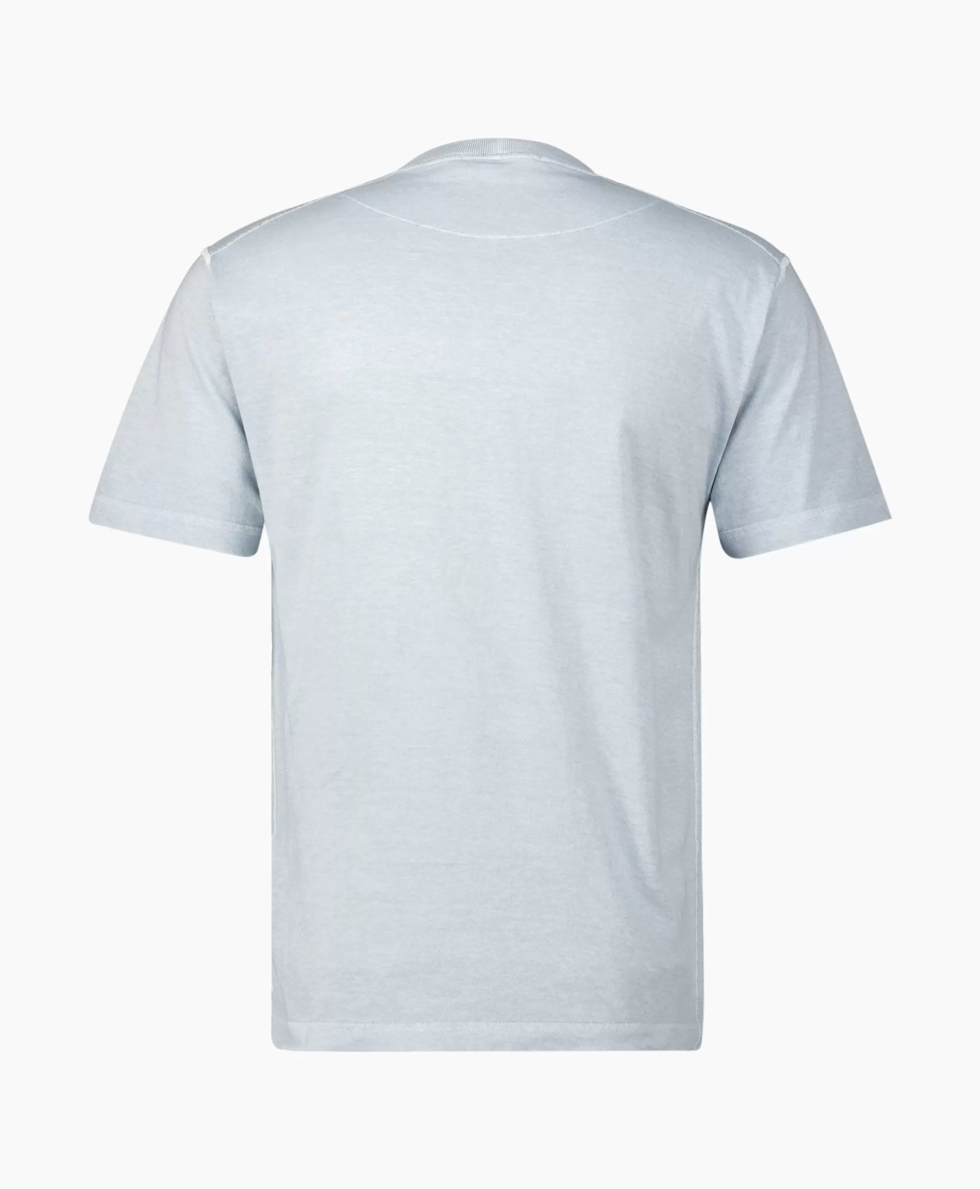 T-Shirts*Stone Island T-Shirt 23757 Licht Blauw