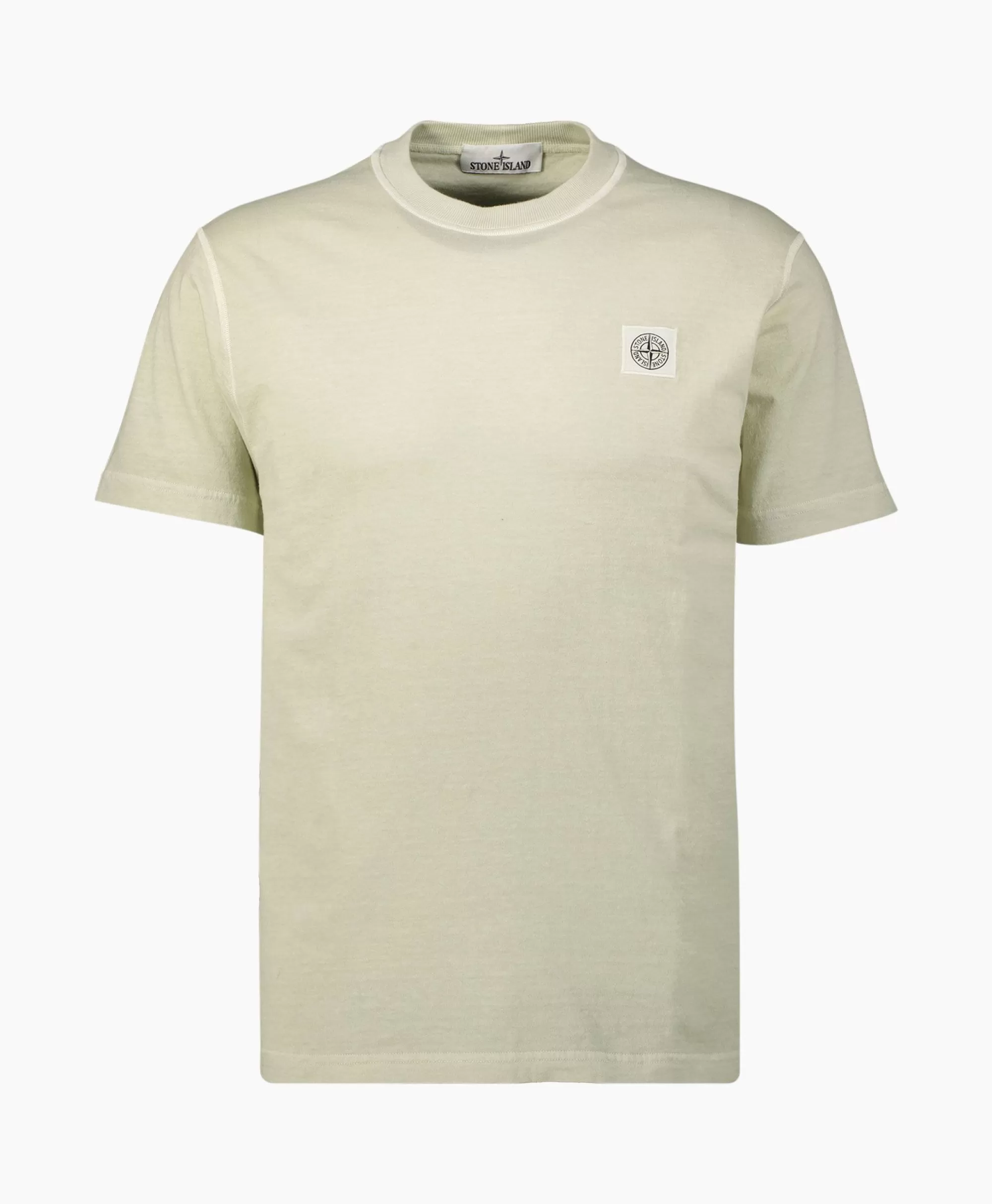 T-Shirts*Stone Island T-Shirt 23757 Licht Groen