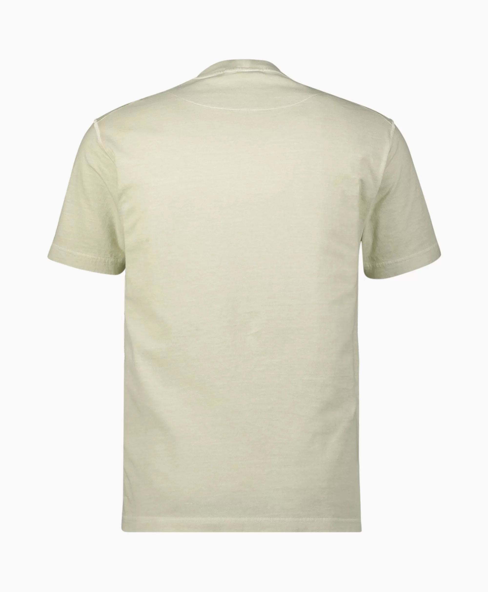 T-Shirts*Stone Island T-Shirt 23757 Licht Groen