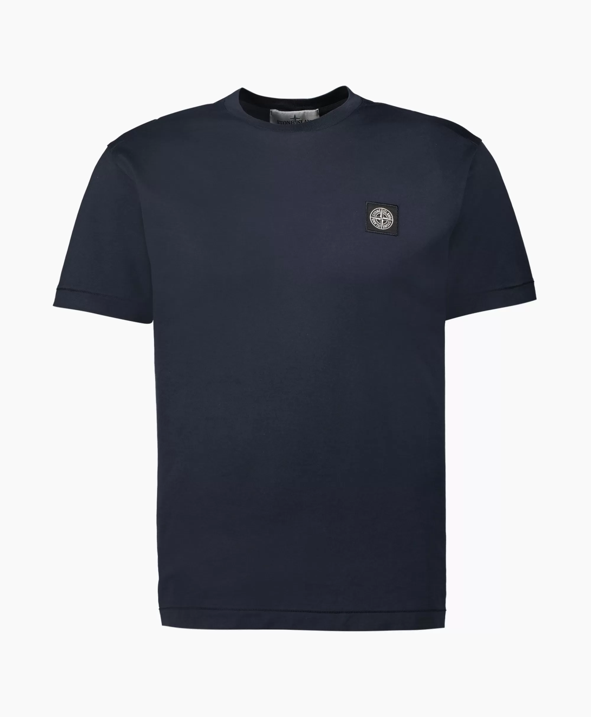 T-Shirts*Stone Island T-Shirt 24113 Blauw