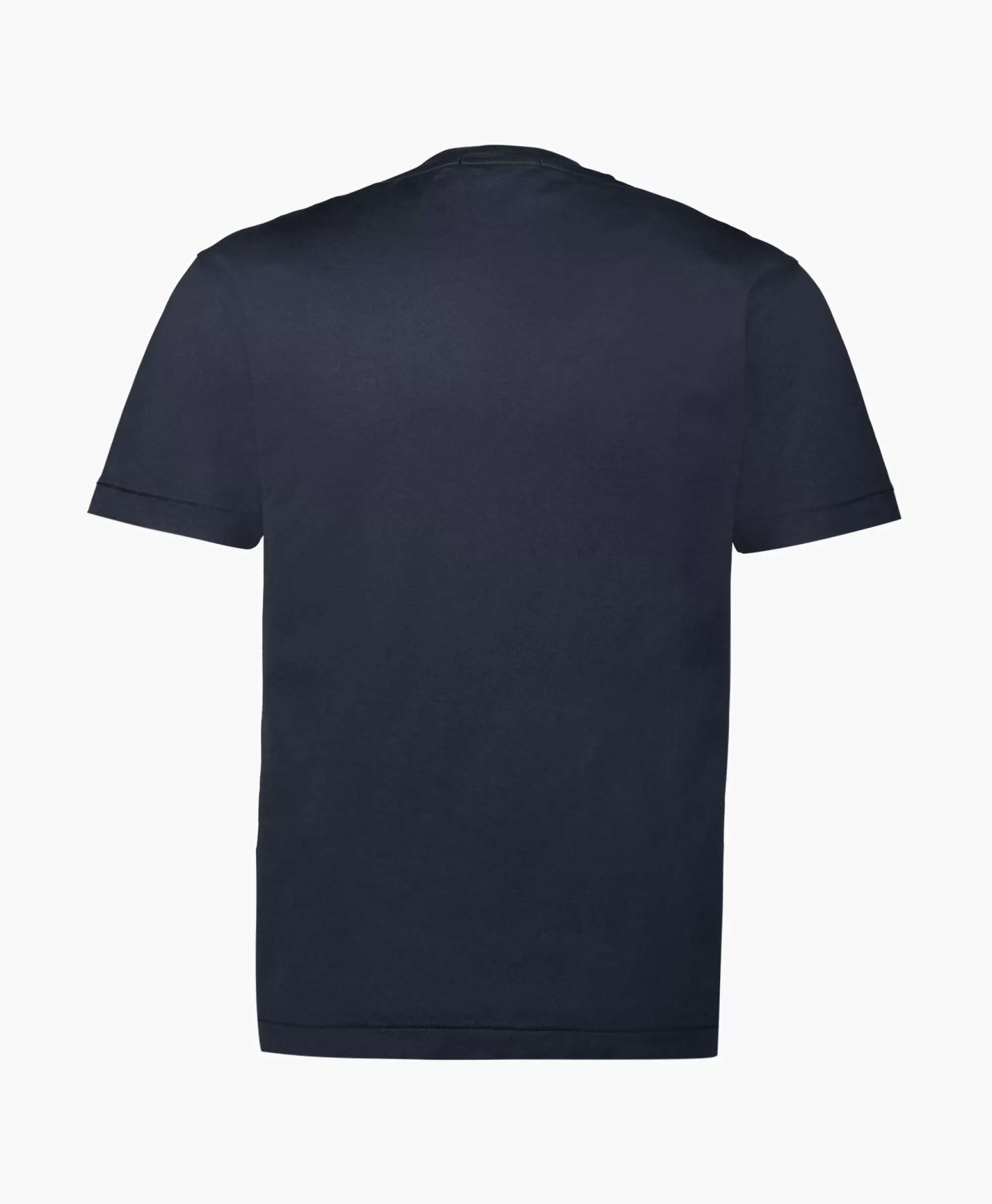 T-Shirts*Stone Island T-Shirt 24113 Blauw