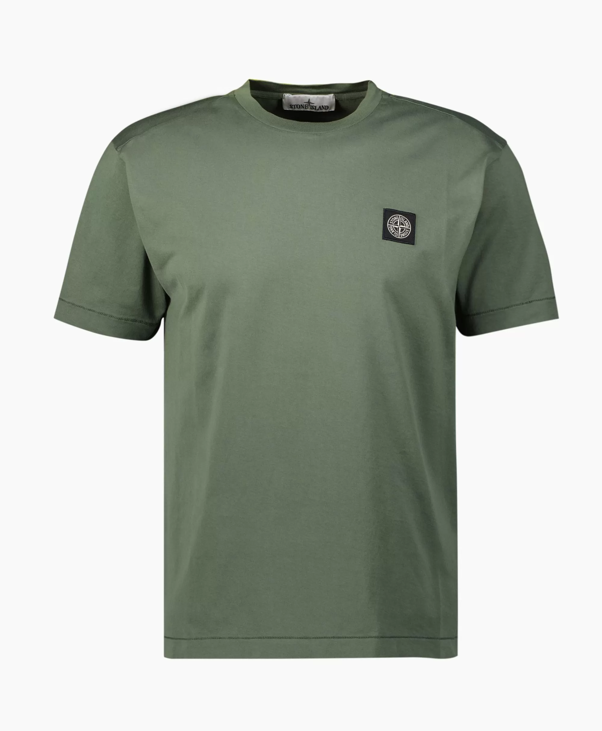 T-Shirts*Stone Island T-Shirt 24113 Bruin