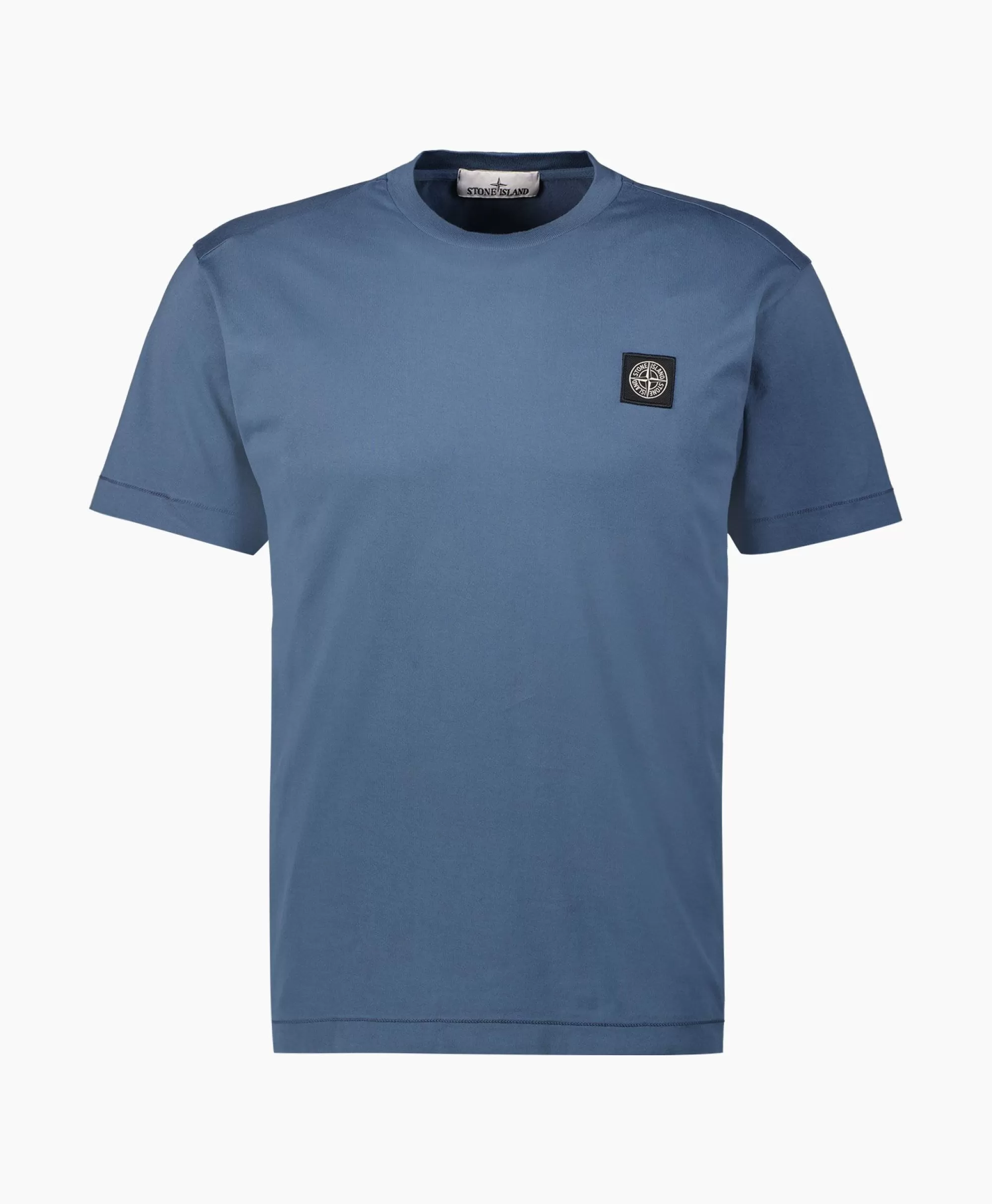 T-Shirts*Stone Island T-Shirt 24113 Donker Blauw